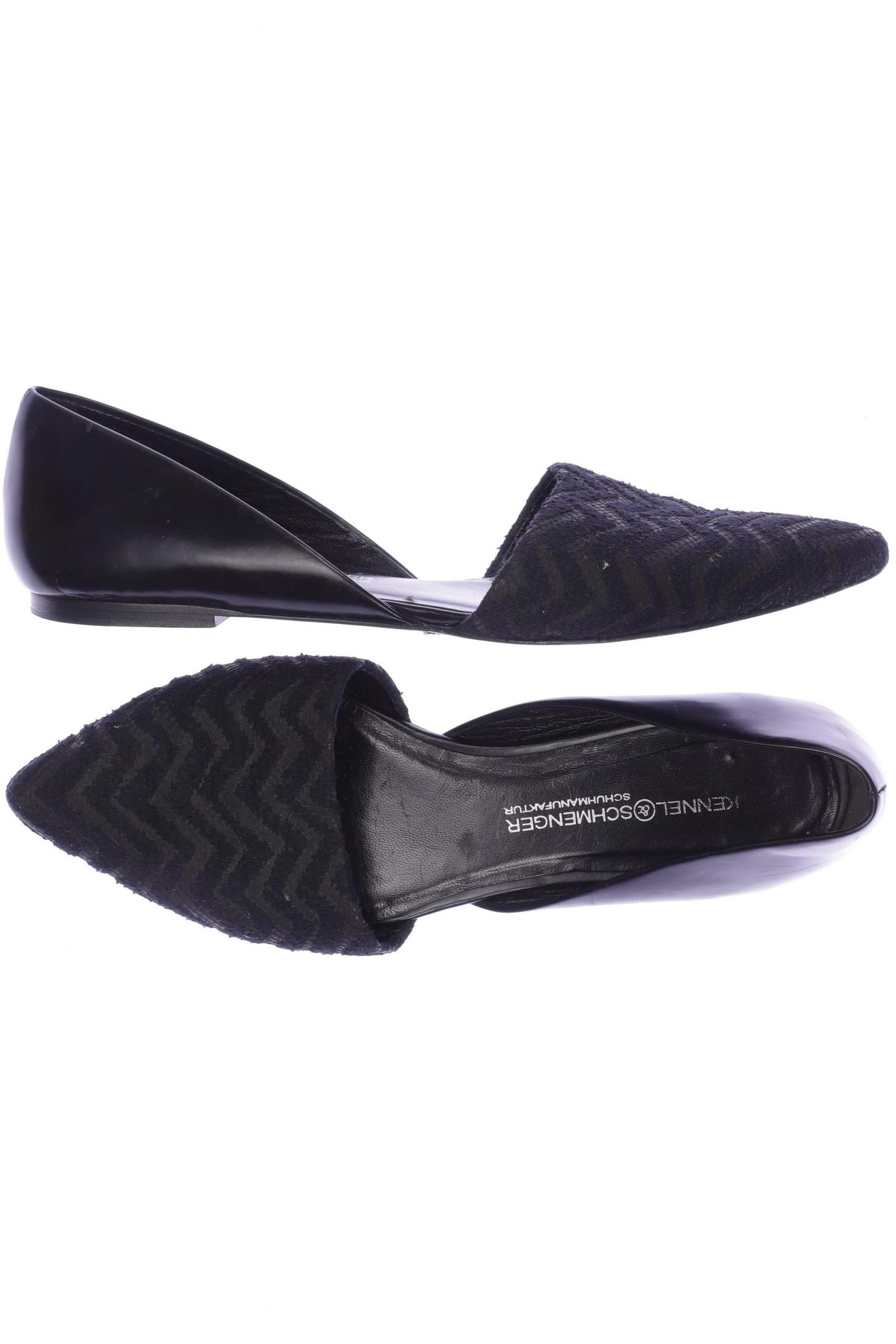 

Kennel & Schmenger Damen Ballerinas, schwarz, Gr. 4
