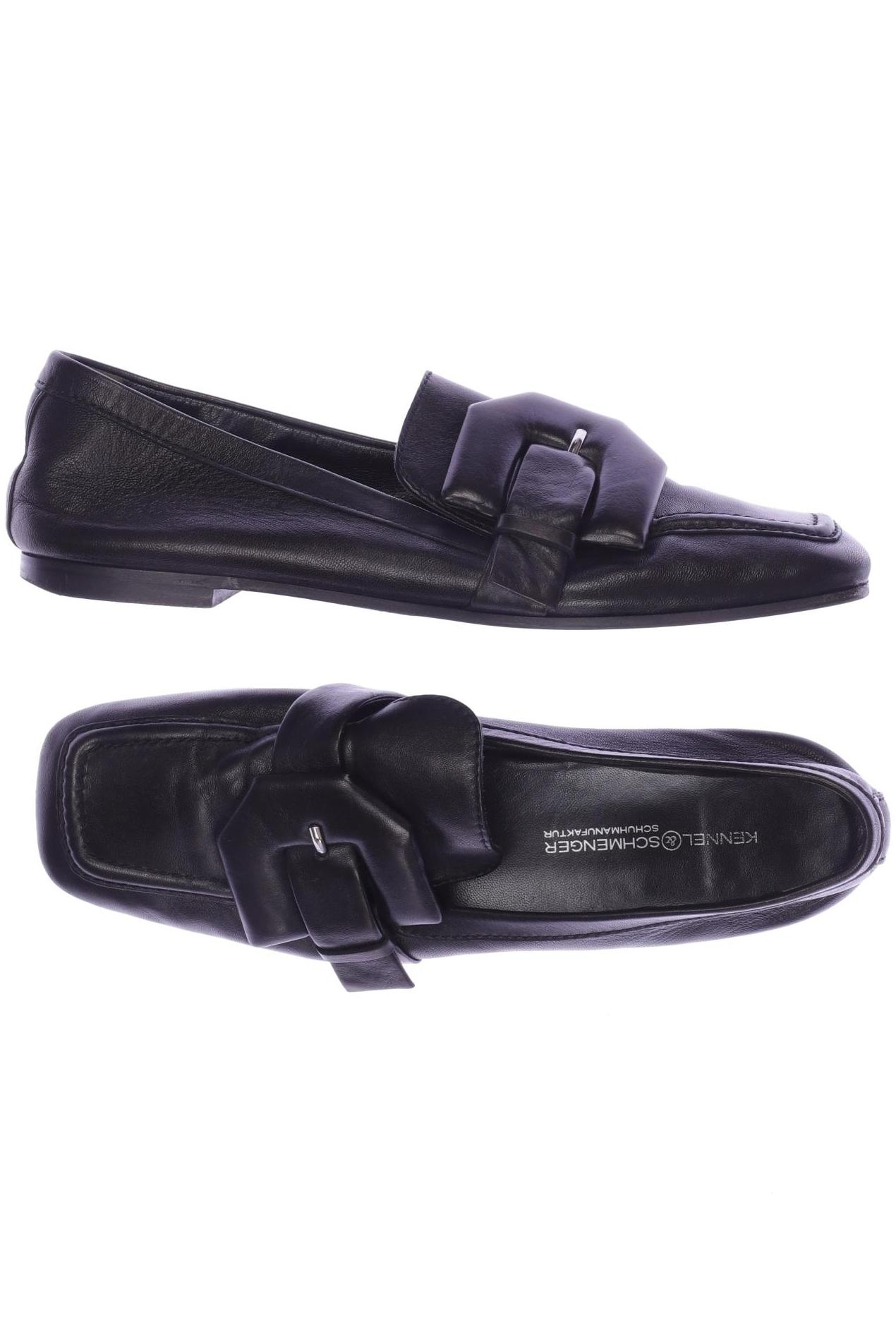 

Kennel & Schmenger Damen Halbschuh, schwarz, Gr. 7