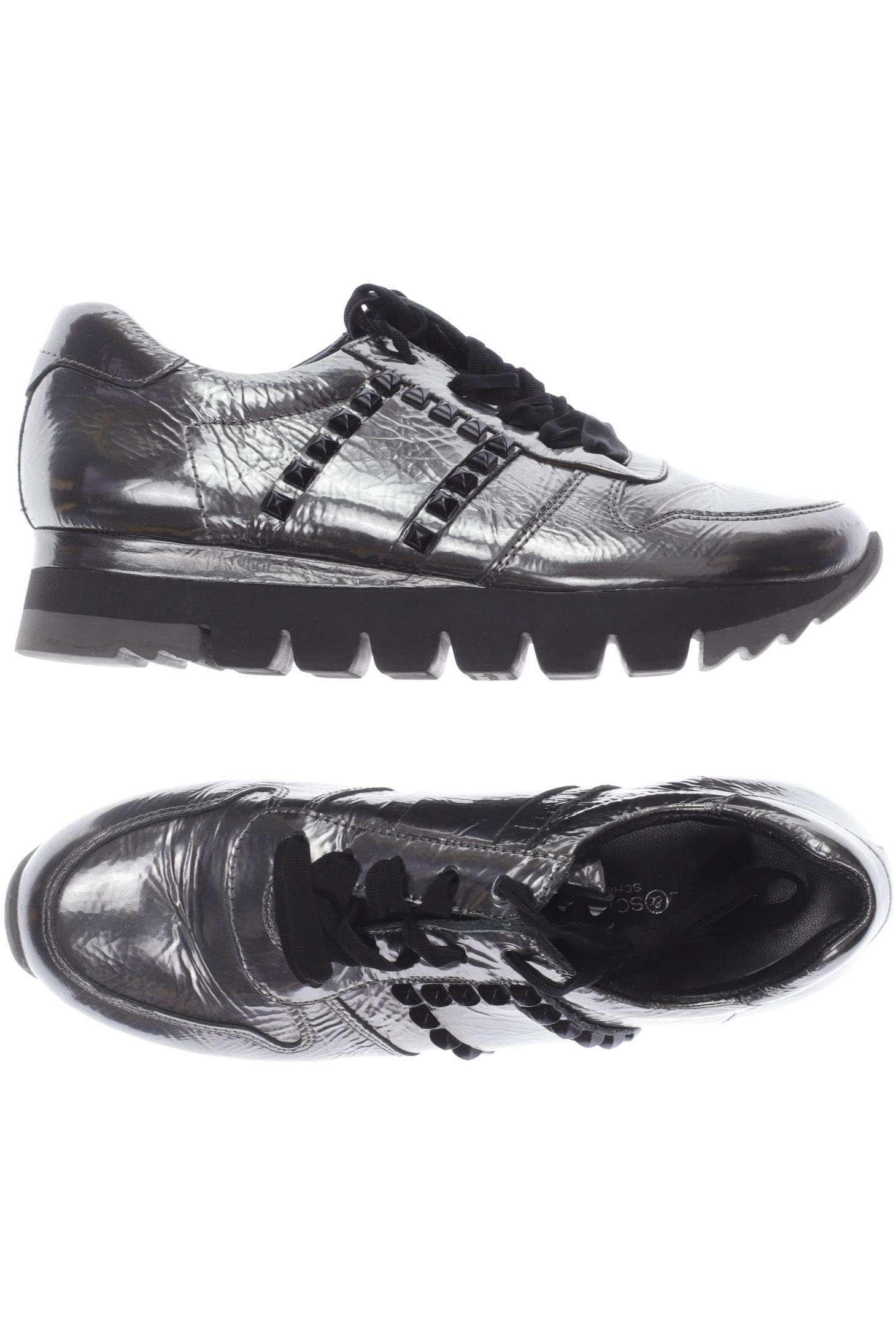 

Kennel & Schmenger Damen Sneakers, silber, Gr. 4