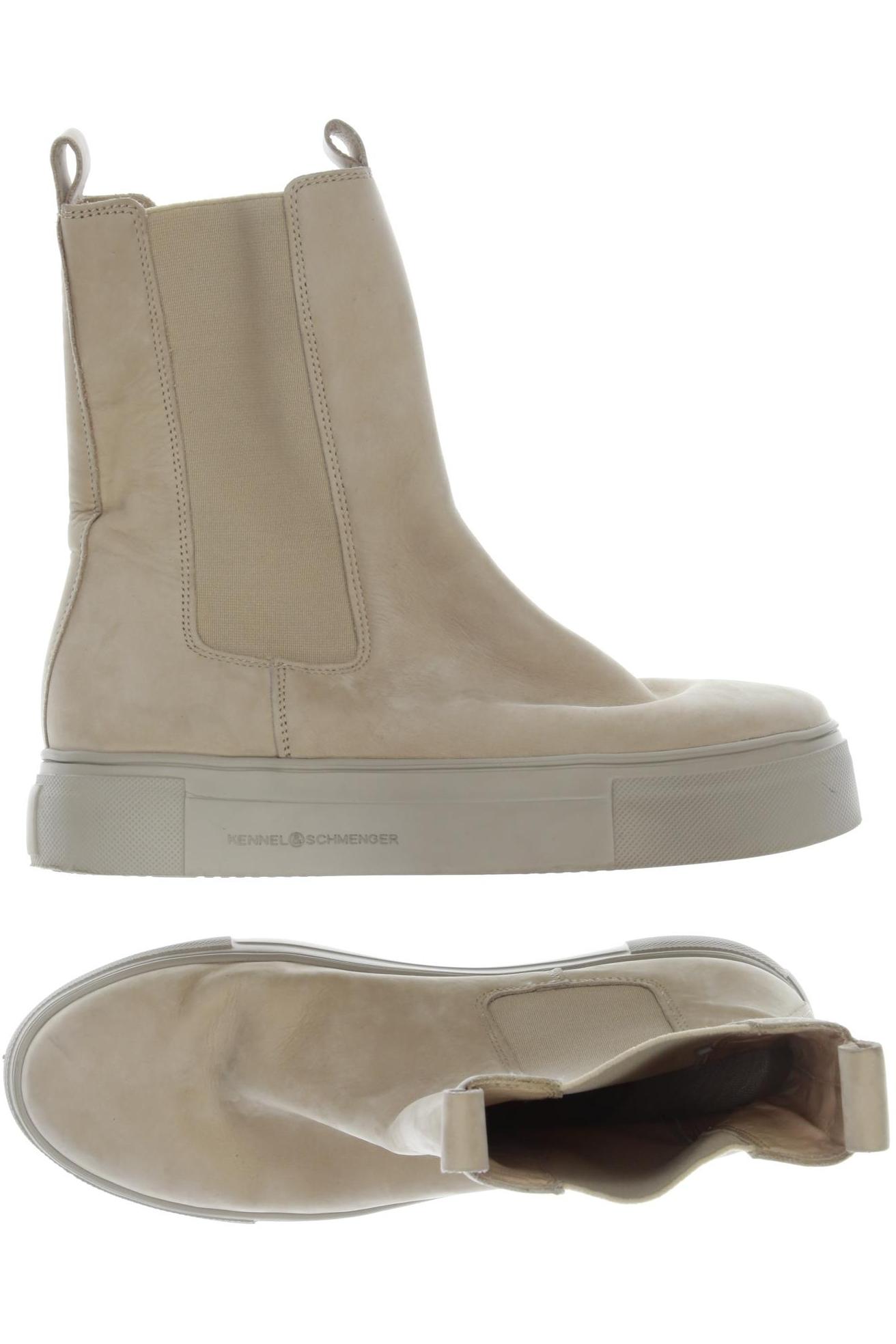 

Kennel & Schmenger Damen Stiefelette, beige, Gr. 5