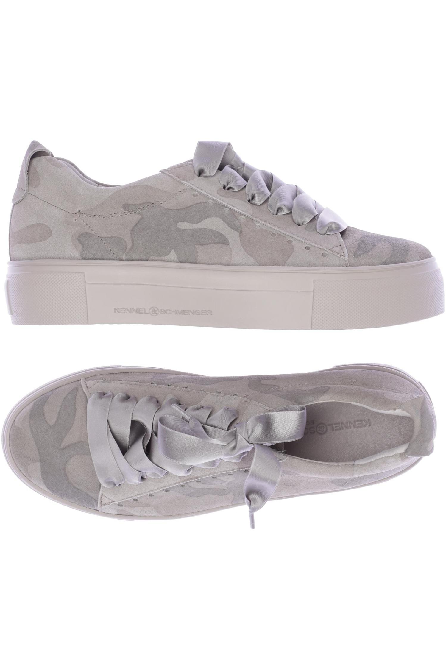 

Kennel & Schmenger Damen Sneakers, grau, Gr. 3.5
