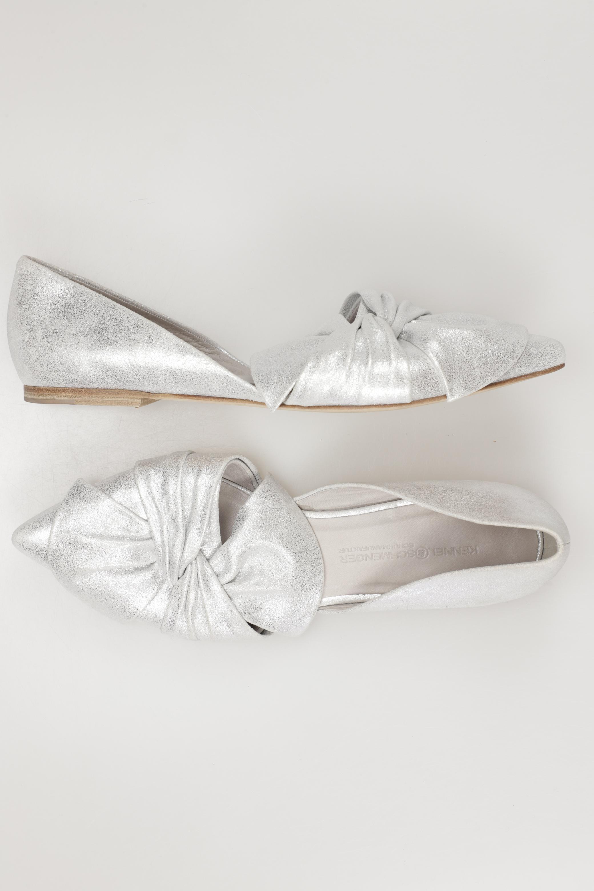 

Kennel & Schmenger Damen Halbschuh, silber