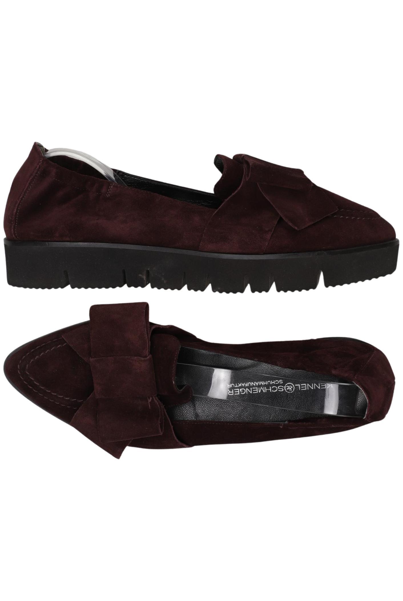 

Kennel & Schmenger Damen Halbschuh, bordeaux, Gr. 38.5