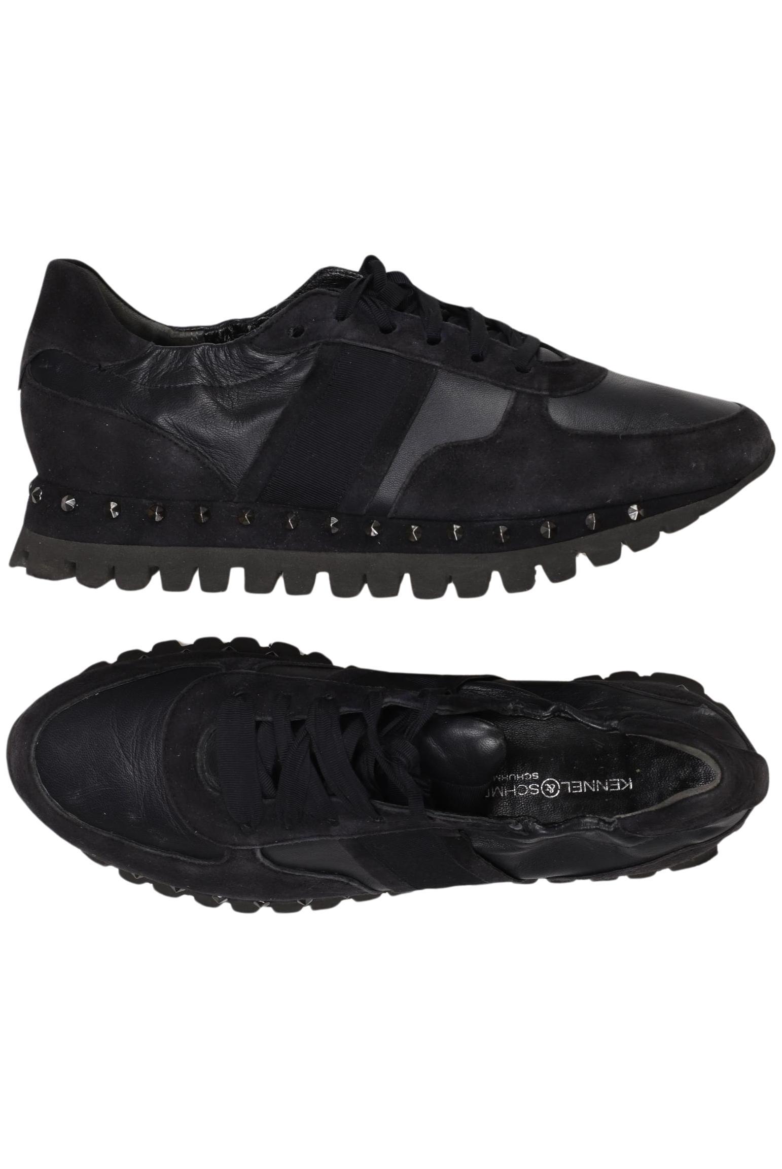 

Kennel & Schmenger Damen Halbschuh, schwarz, Gr. 4.5