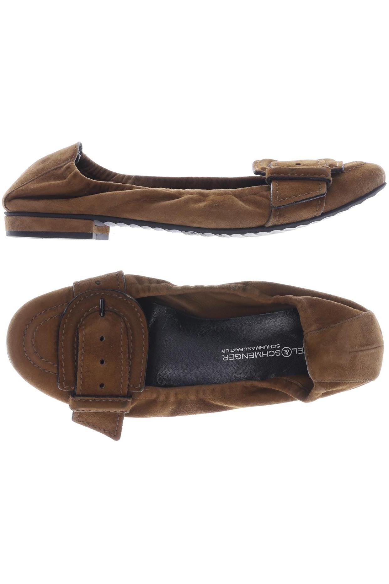 

Kennel & Schmenger Damen Ballerinas, braun, Gr. 5