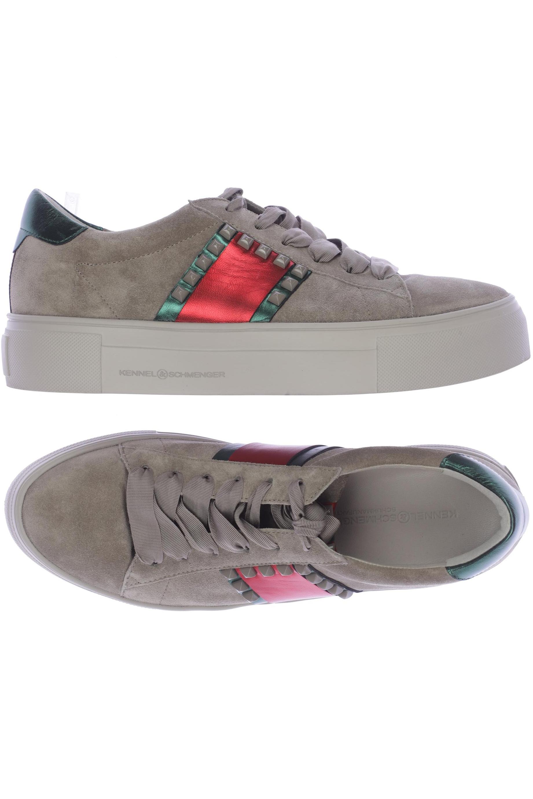 

Kennel & Schmenger Damen Halbschuh, beige, Gr. 6.5