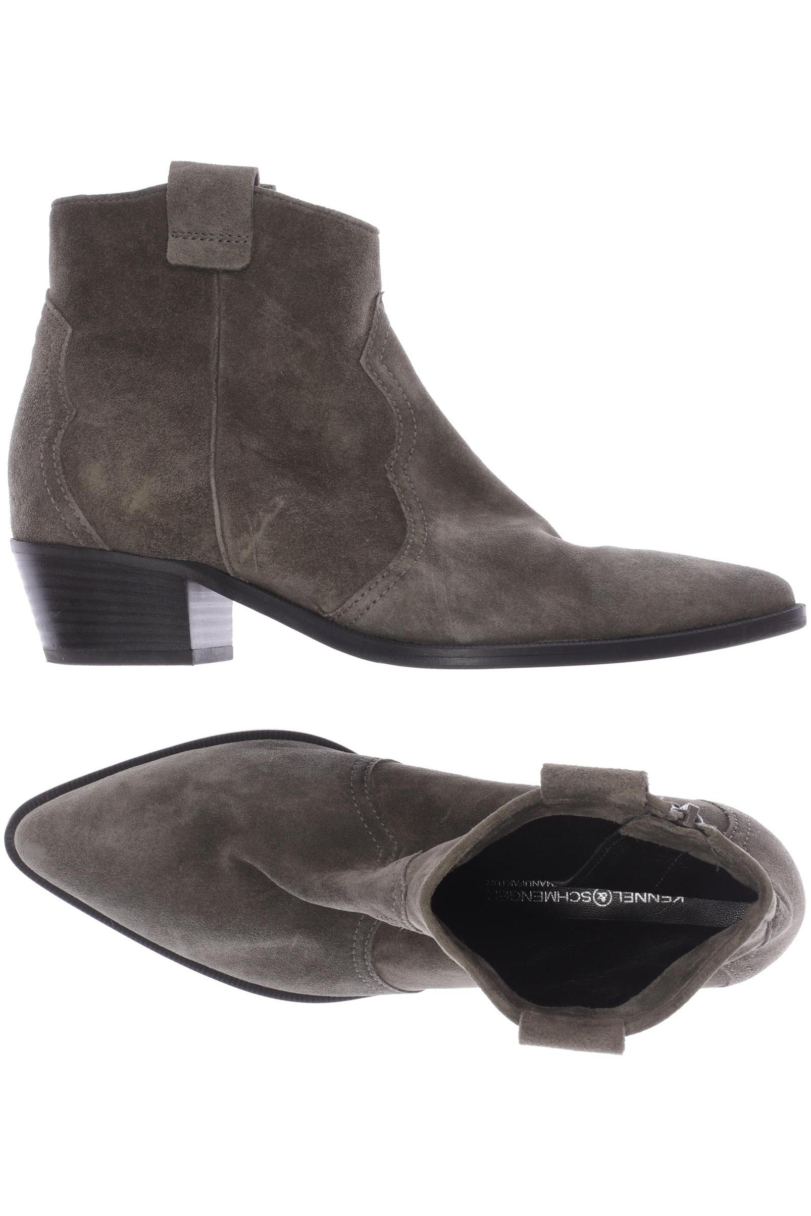 

Kennel & Schmenger Damen Stiefelette, grün, Gr. 6.5