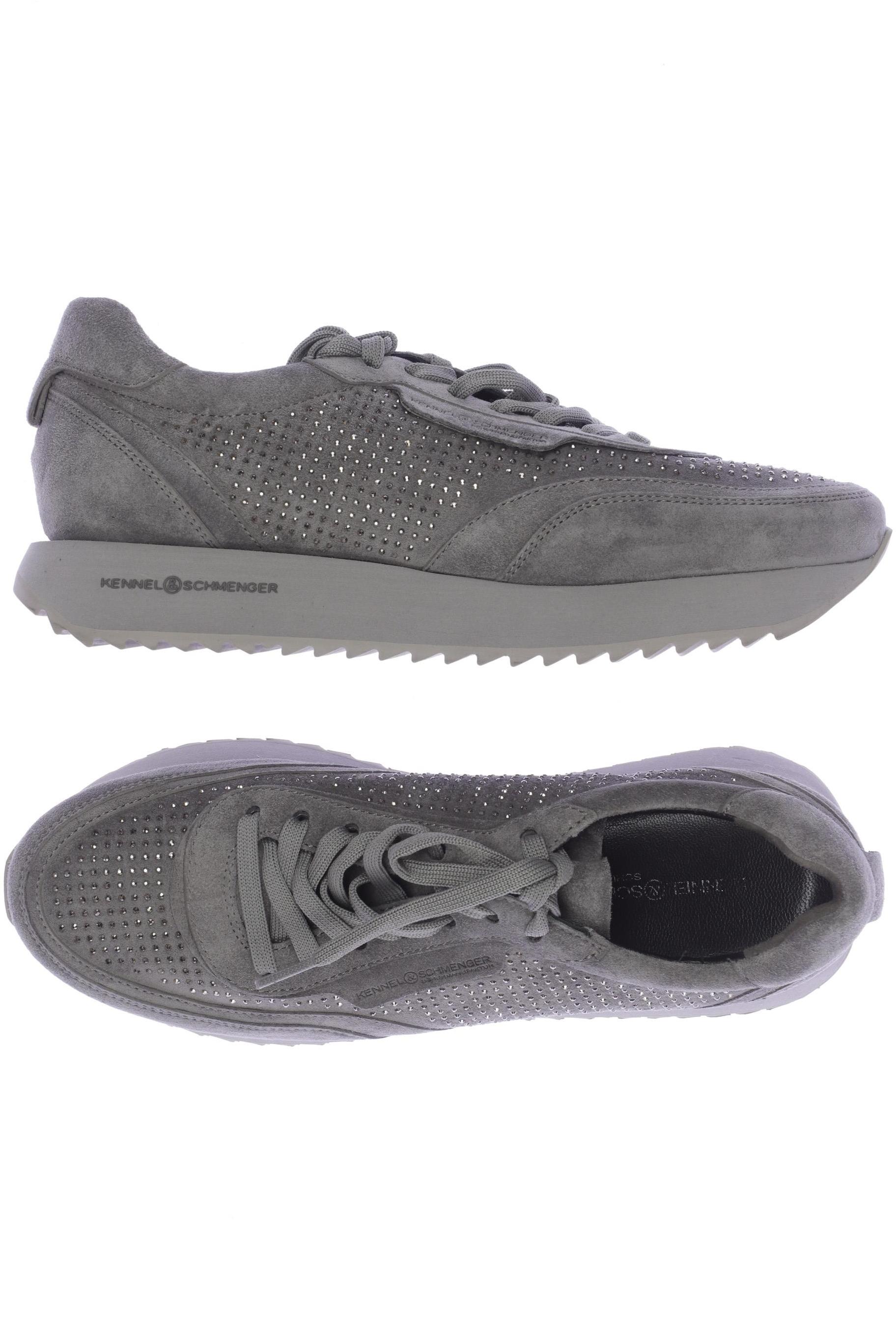 

Kennel & Schmenger Damen Sneakers, grau, Gr. 5.5
