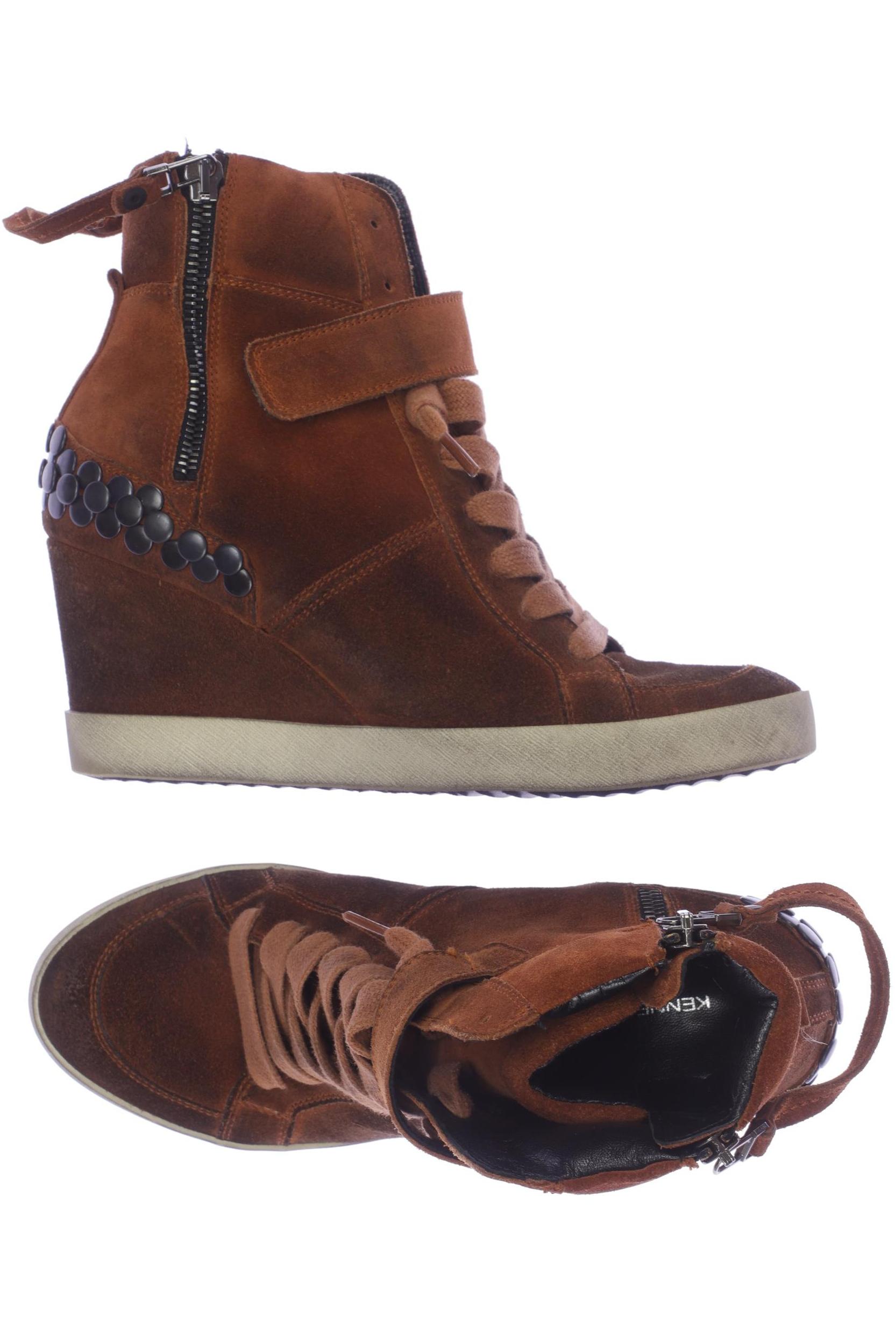 

Kennel & Schmenger Damen Stiefelette, orange, Gr. 37