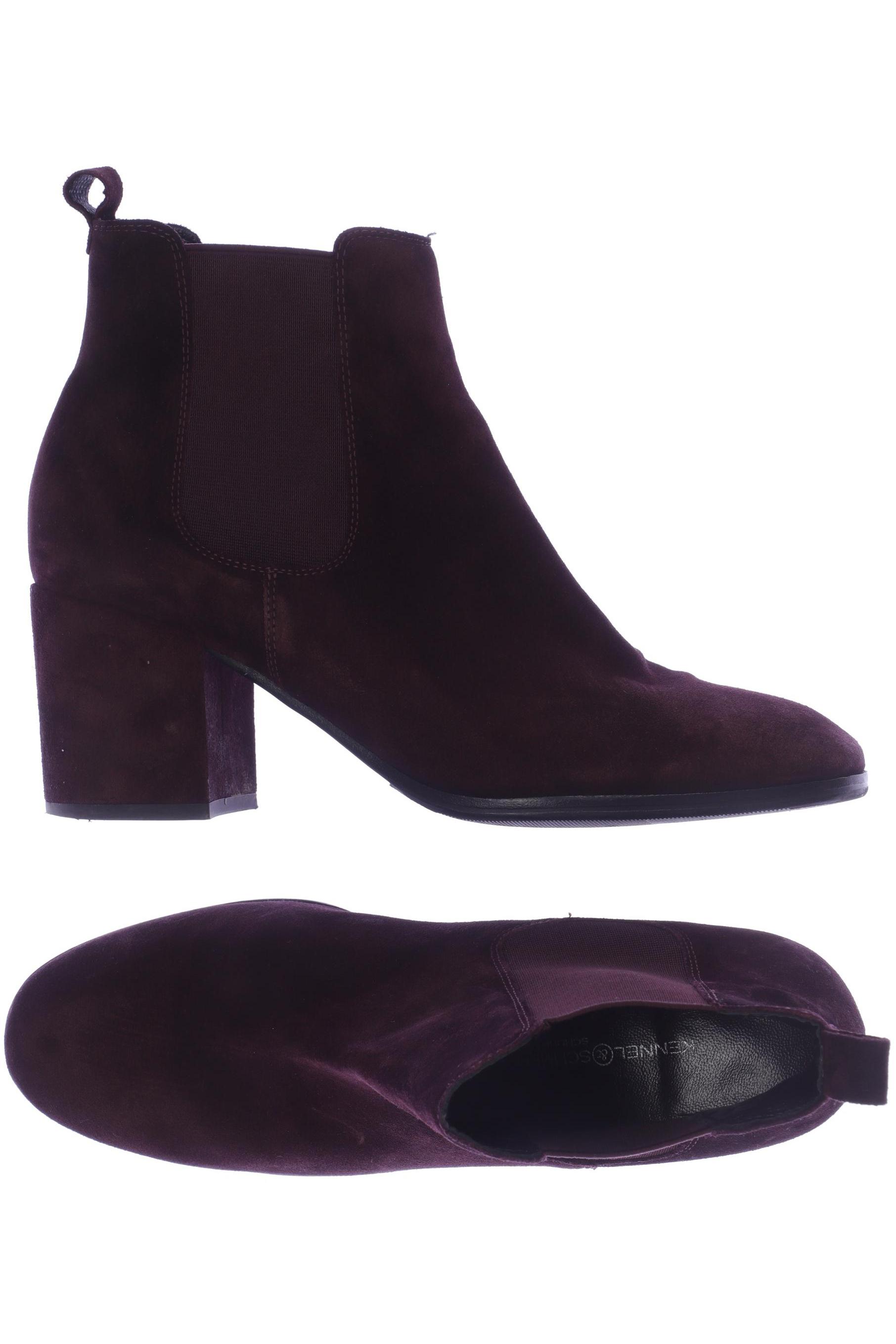 

Kennel & Schmenger Damen Stiefelette, bordeaux, Gr. 6
