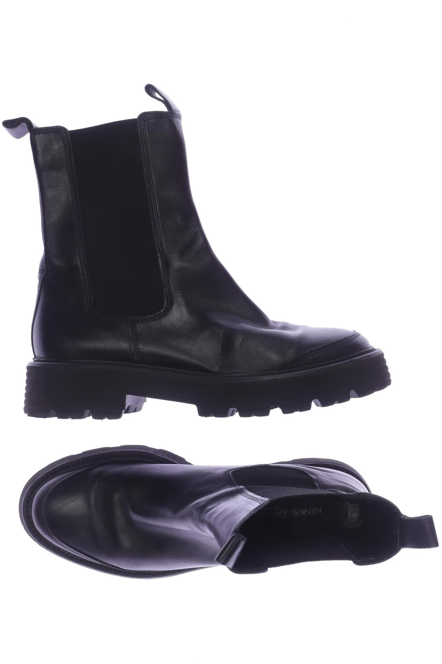

Kennel & Schmenger Damen Stiefelette, schwarz, Gr. 5