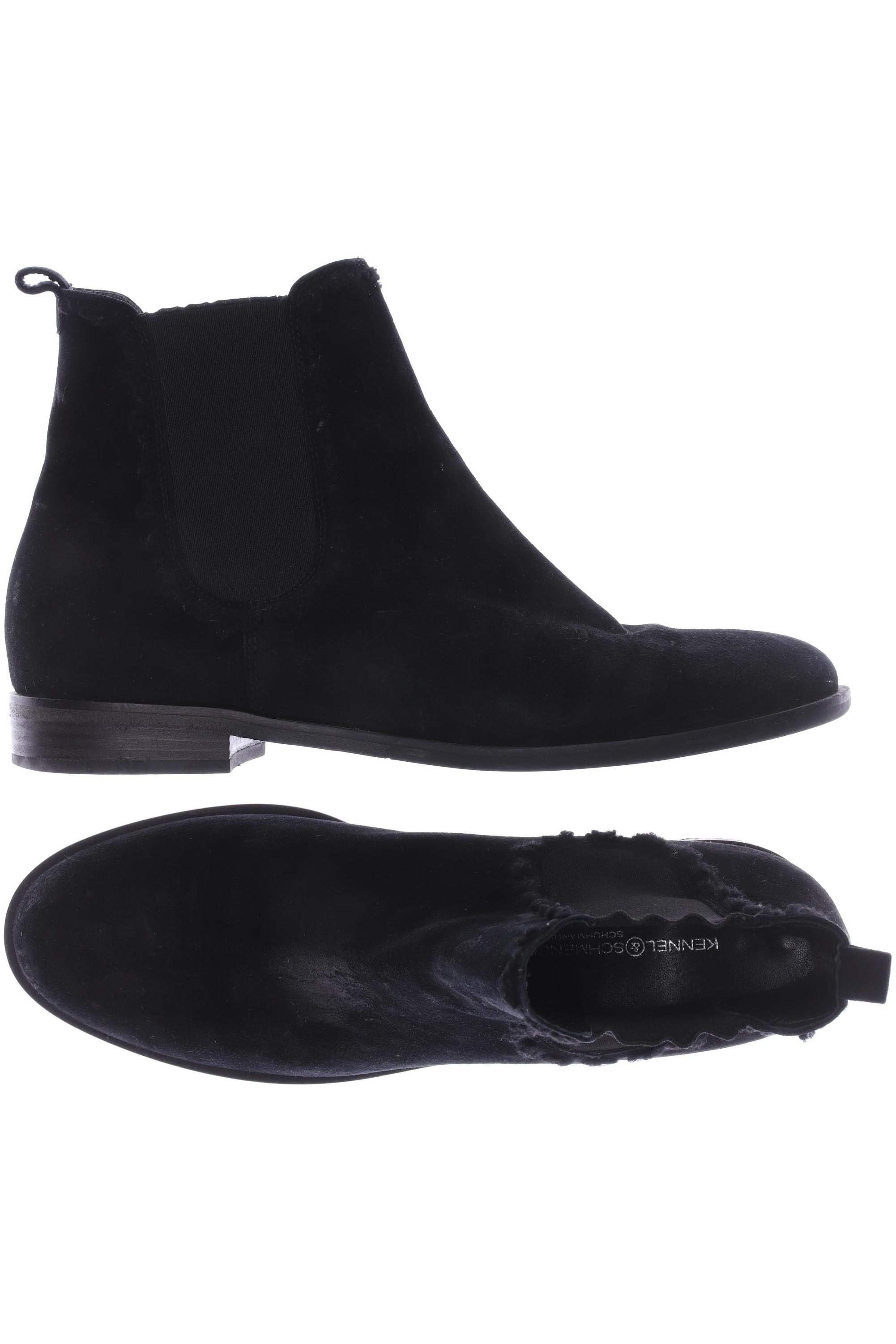 

Kennel & Schmenger Damen Stiefelette, schwarz, Gr. 7