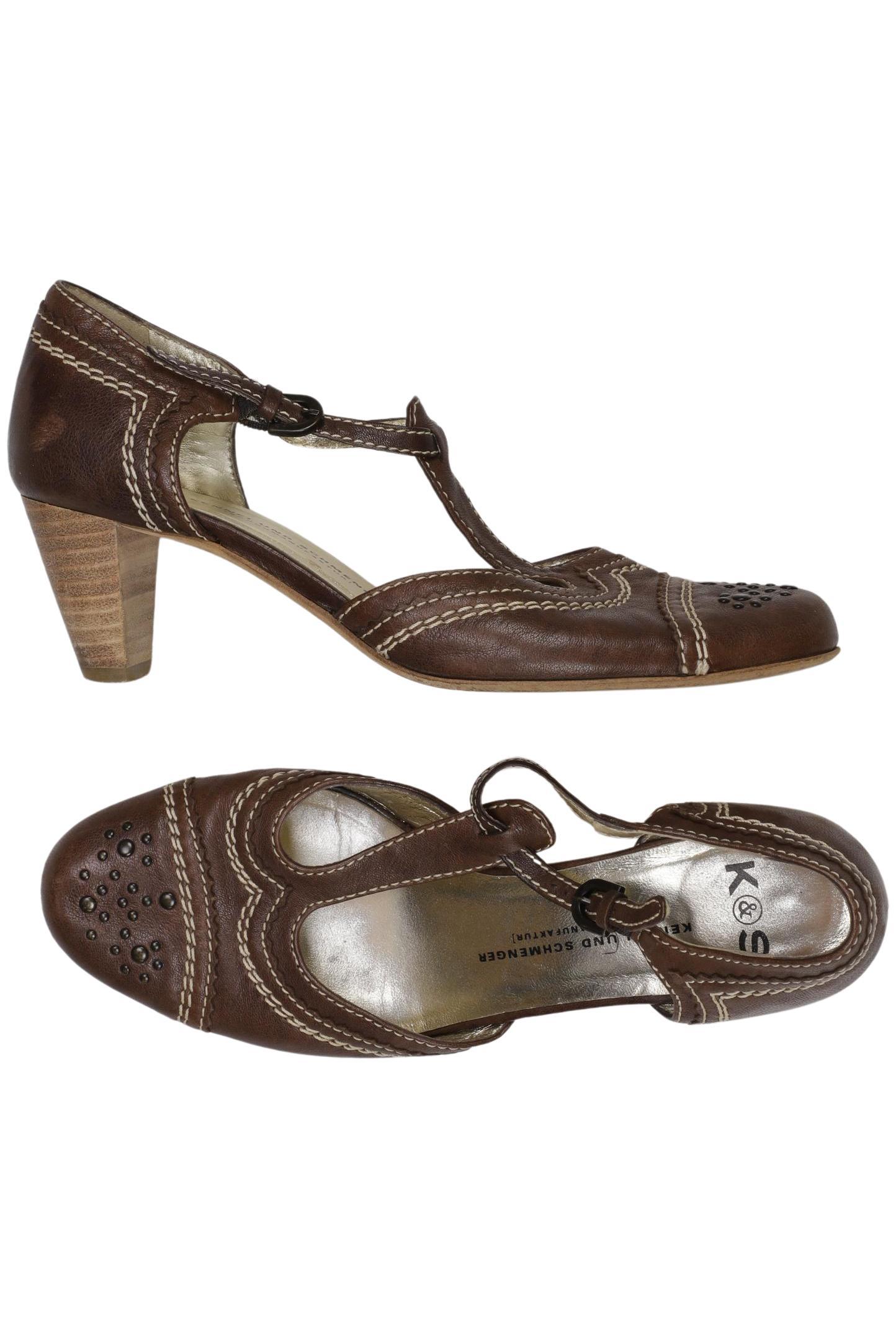 

Kennel & Schmenger Damen Pumps, braun, Gr. 3.5