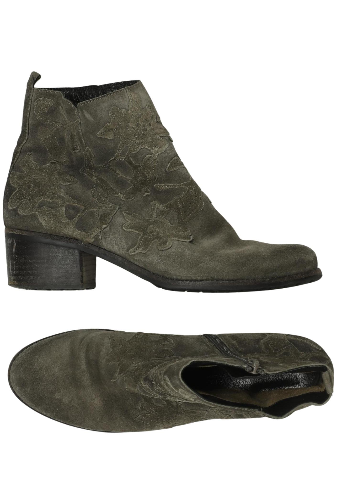 

Kennel & Schmenger Damen Stiefelette, grün, Gr. 5.5