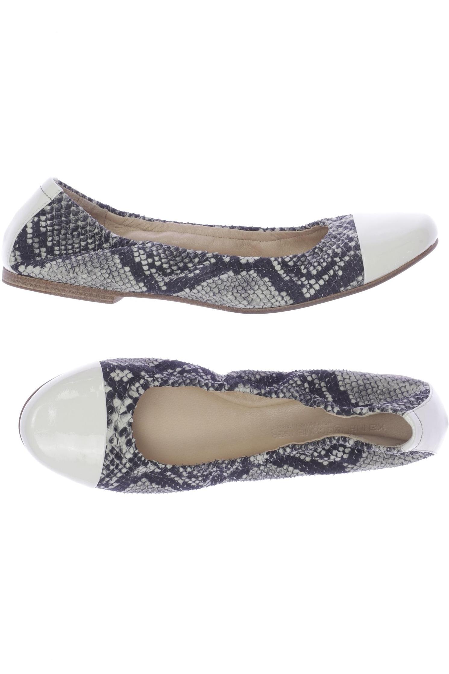 

Kennel & Schmenger Damen Ballerinas, grau, Gr. 6.5