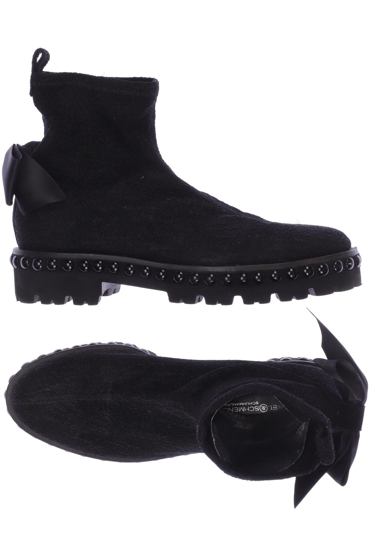 

Kennel & Schmenger Damen Stiefelette, schwarz, Gr. 6.5