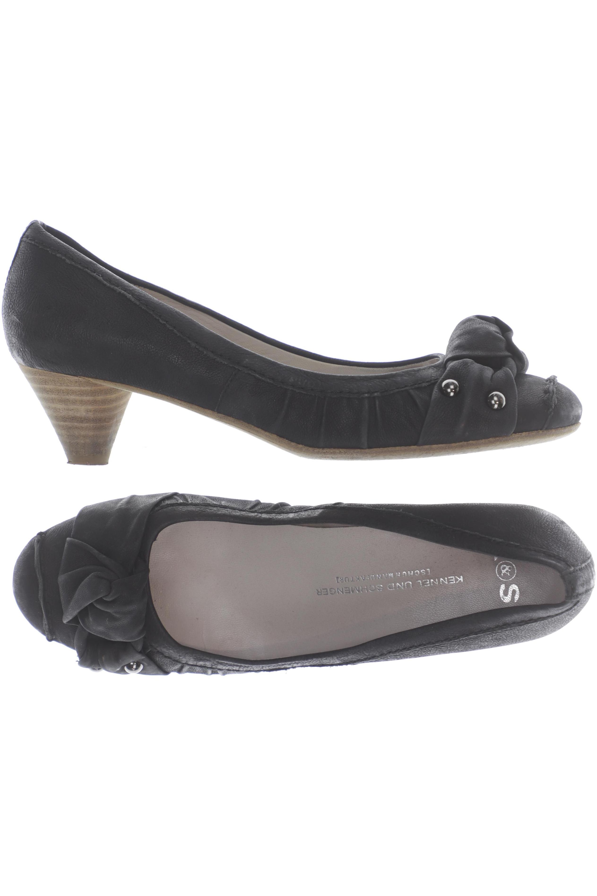 

Kennel Schmenger Damen Ballerinas, schwarz