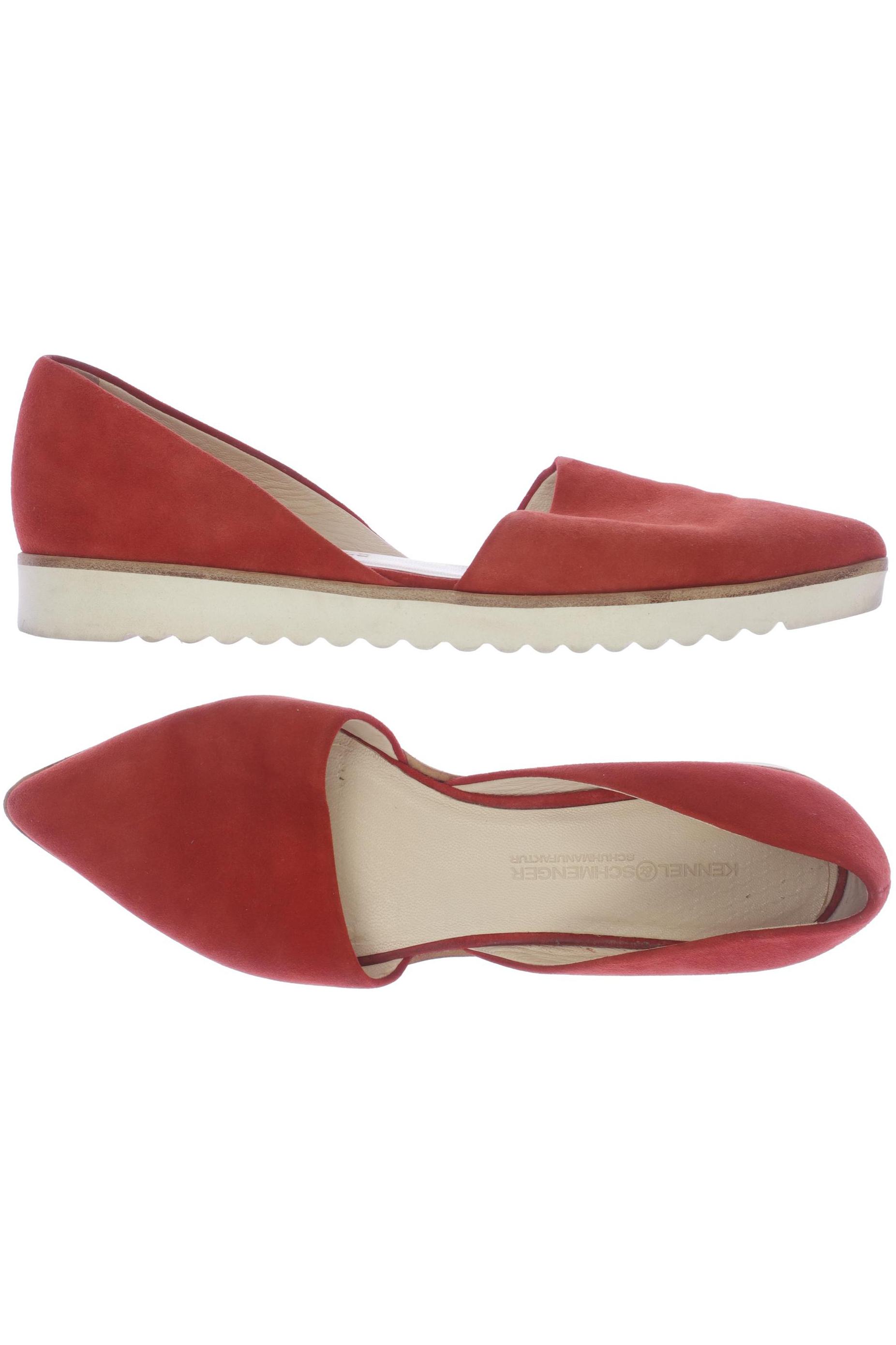 

Kennel & Schmenger Damen Halbschuh, rot, Gr. 4.5