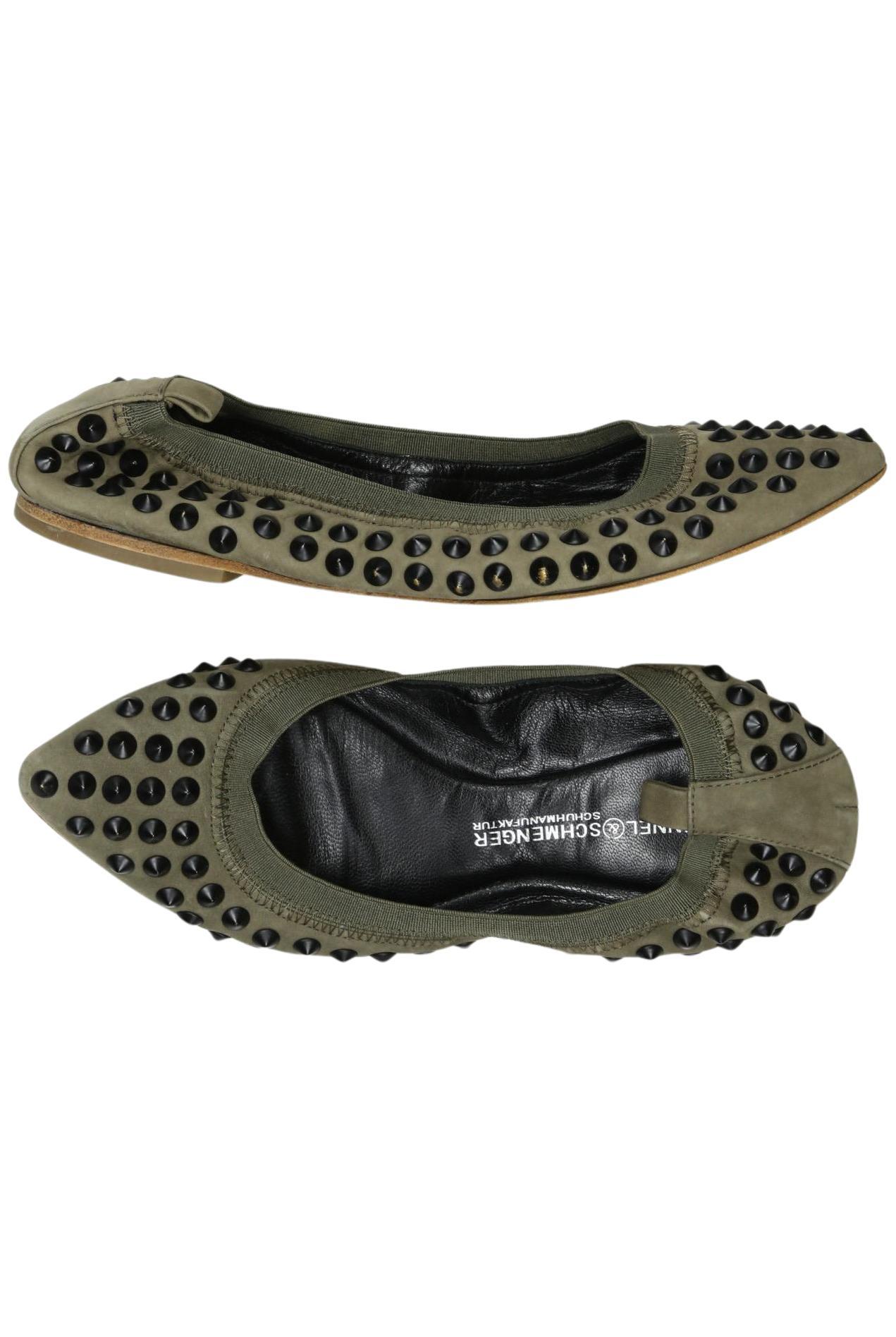 

Kennel & Schmenger Damen Ballerinas, grün, Gr. 4.5