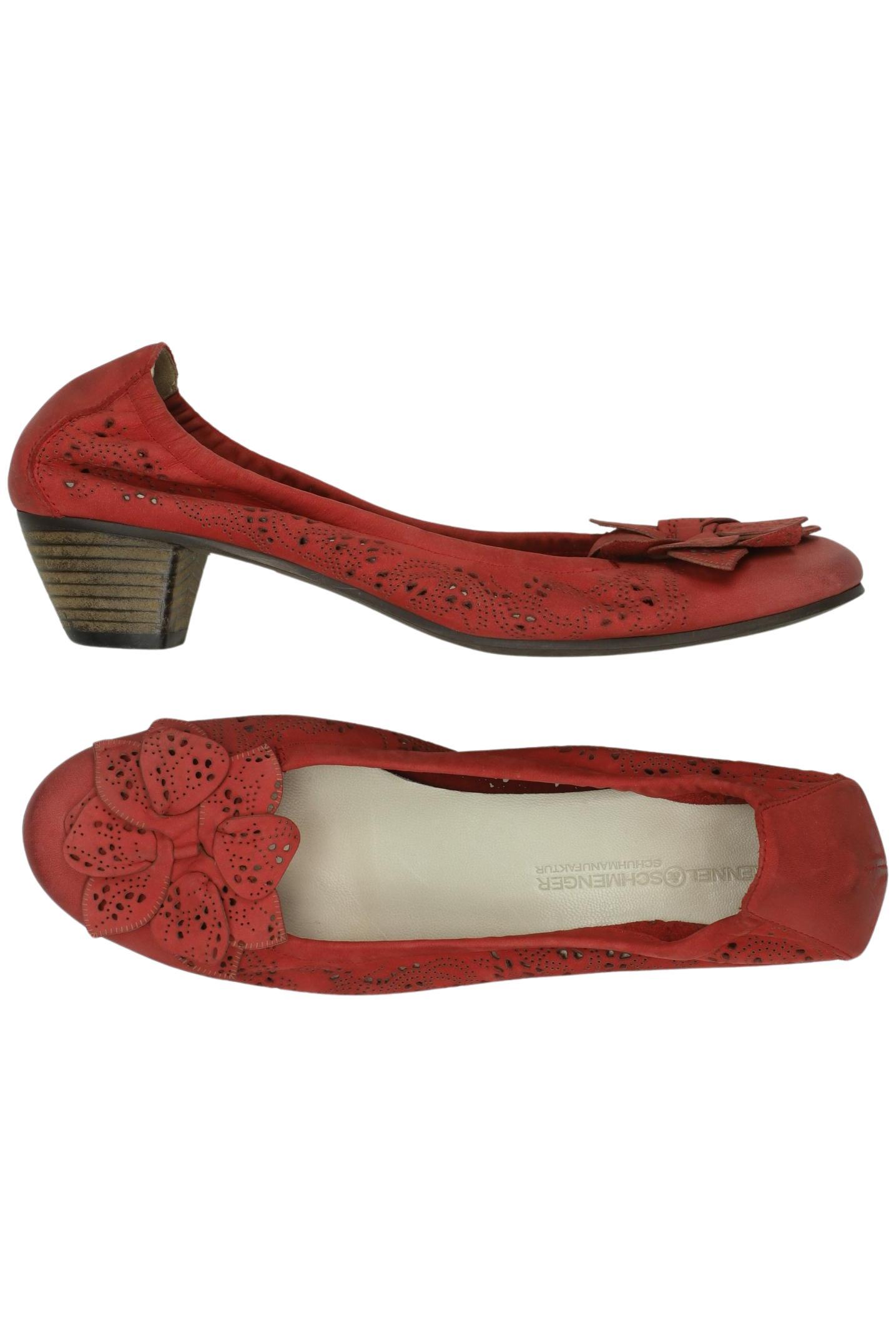 

Kennel & Schmenger Damen Pumps, rot, Gr. 6.5