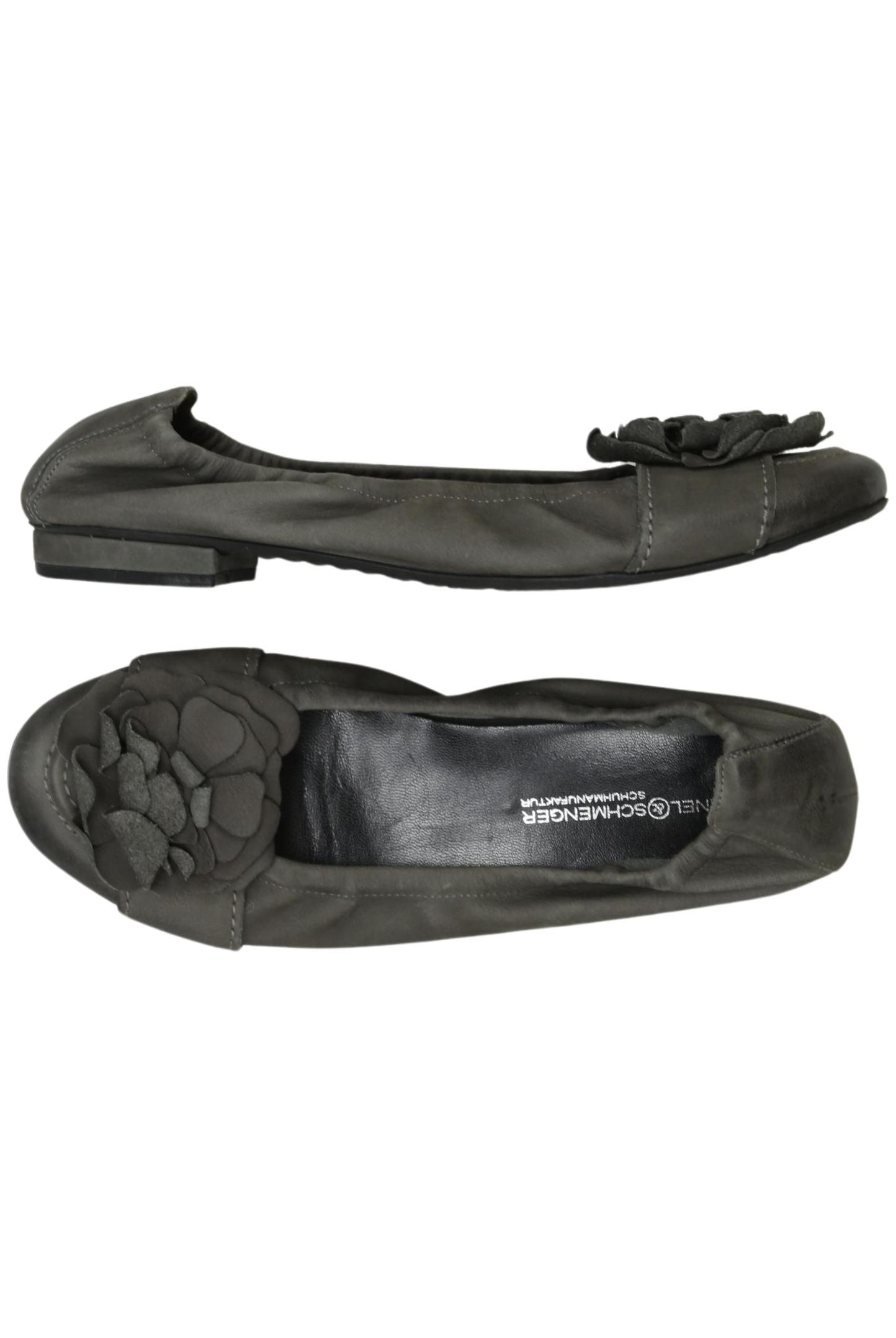 

Kennel & Schmenger Damen Ballerinas, grau, Gr. 6.5