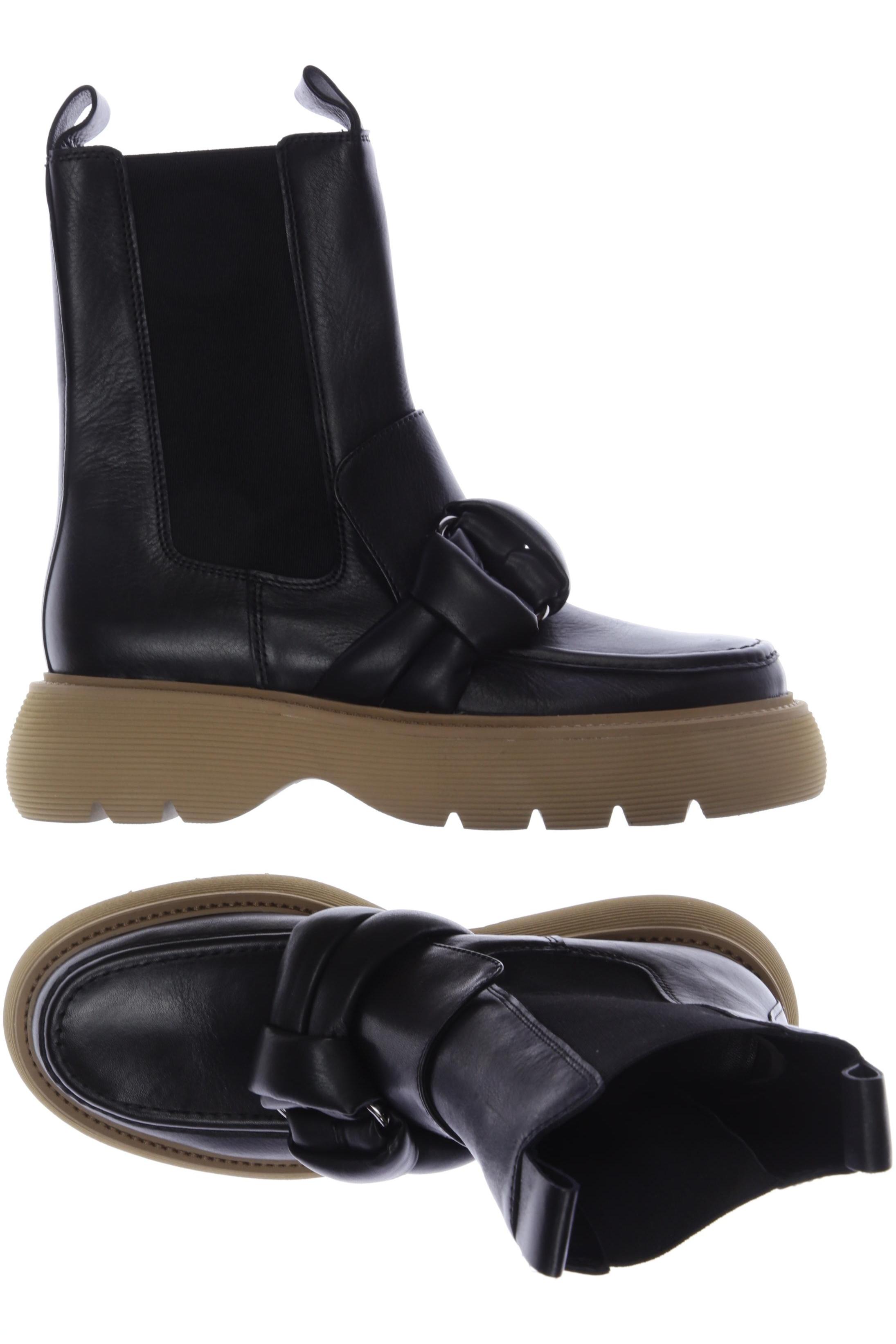 

Kennel & Schmenger Damen Stiefelette, schwarz, Gr. 5