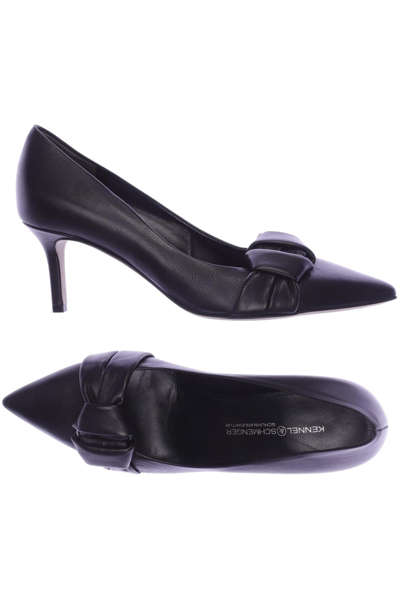 

Kennel & Schmenger Damen Pumps, schwarz, Gr. 4.5