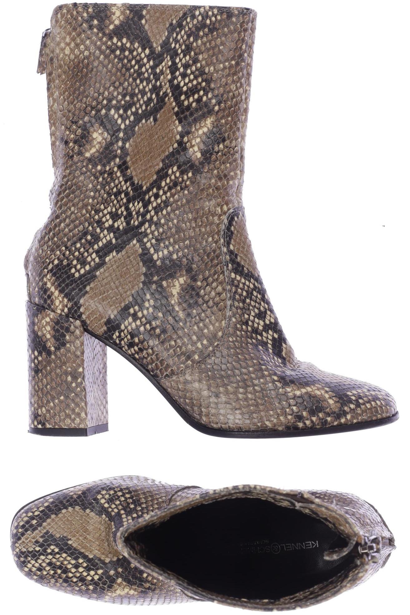 

Kennel & Schmenger Damen Stiefelette, braun, Gr. 4.5