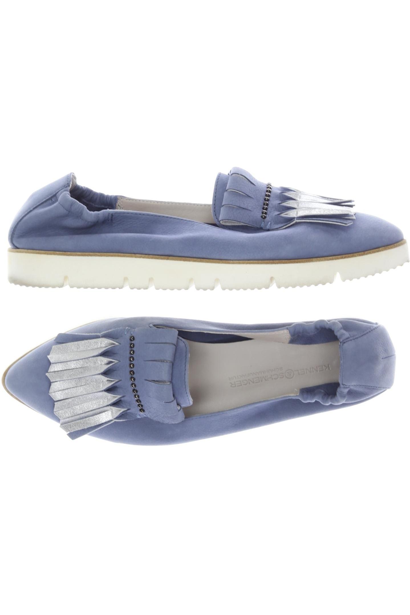 

Kennel & Schmenger Damen Halbschuh, blau, Gr. 6