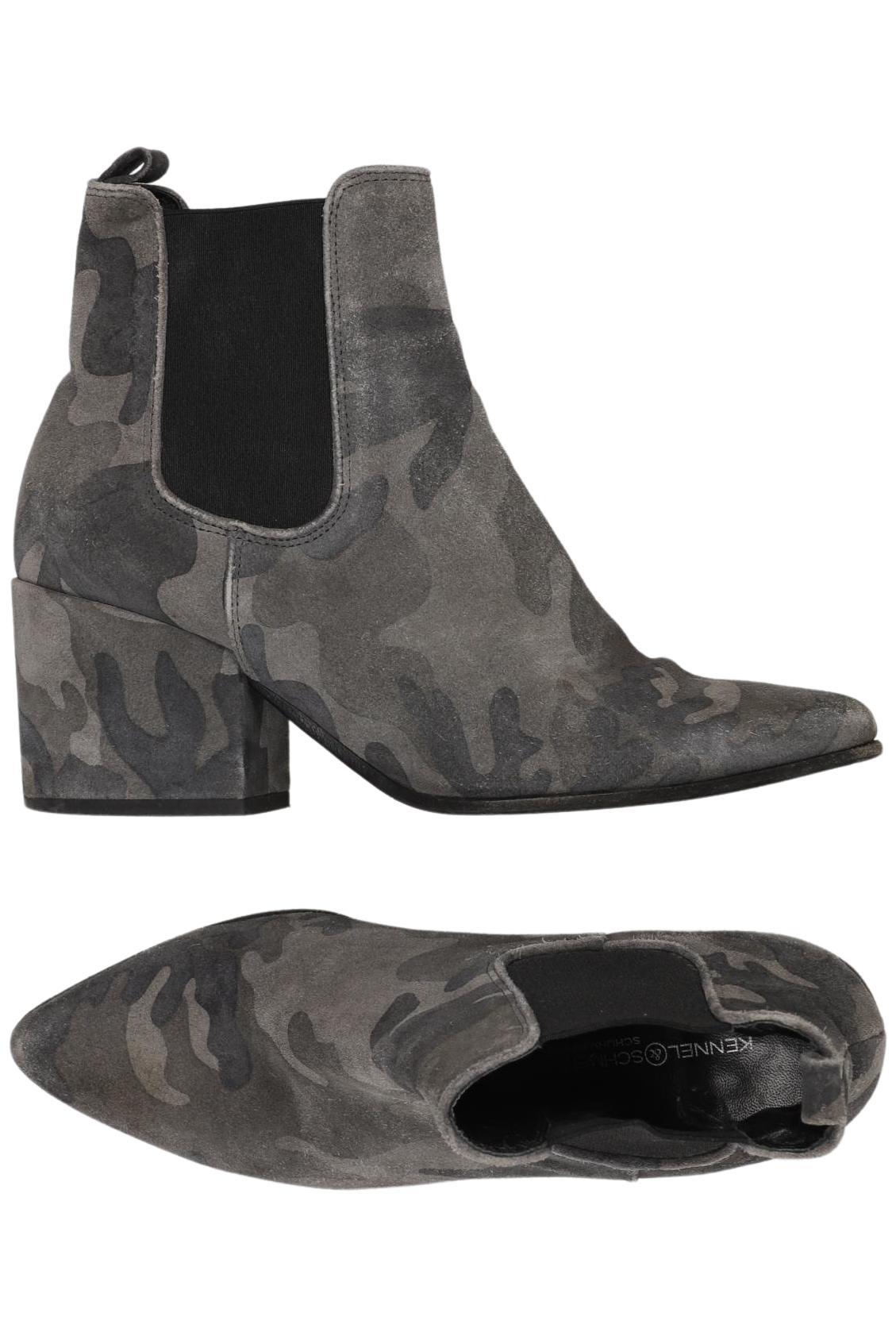

Kennel & Schmenger Damen Stiefelette, grau, Gr. 4