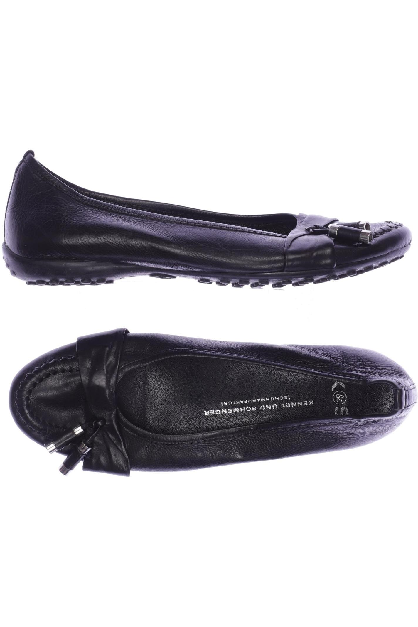

Kennel & Schmenger Damen Ballerinas, schwarz, Gr. 4