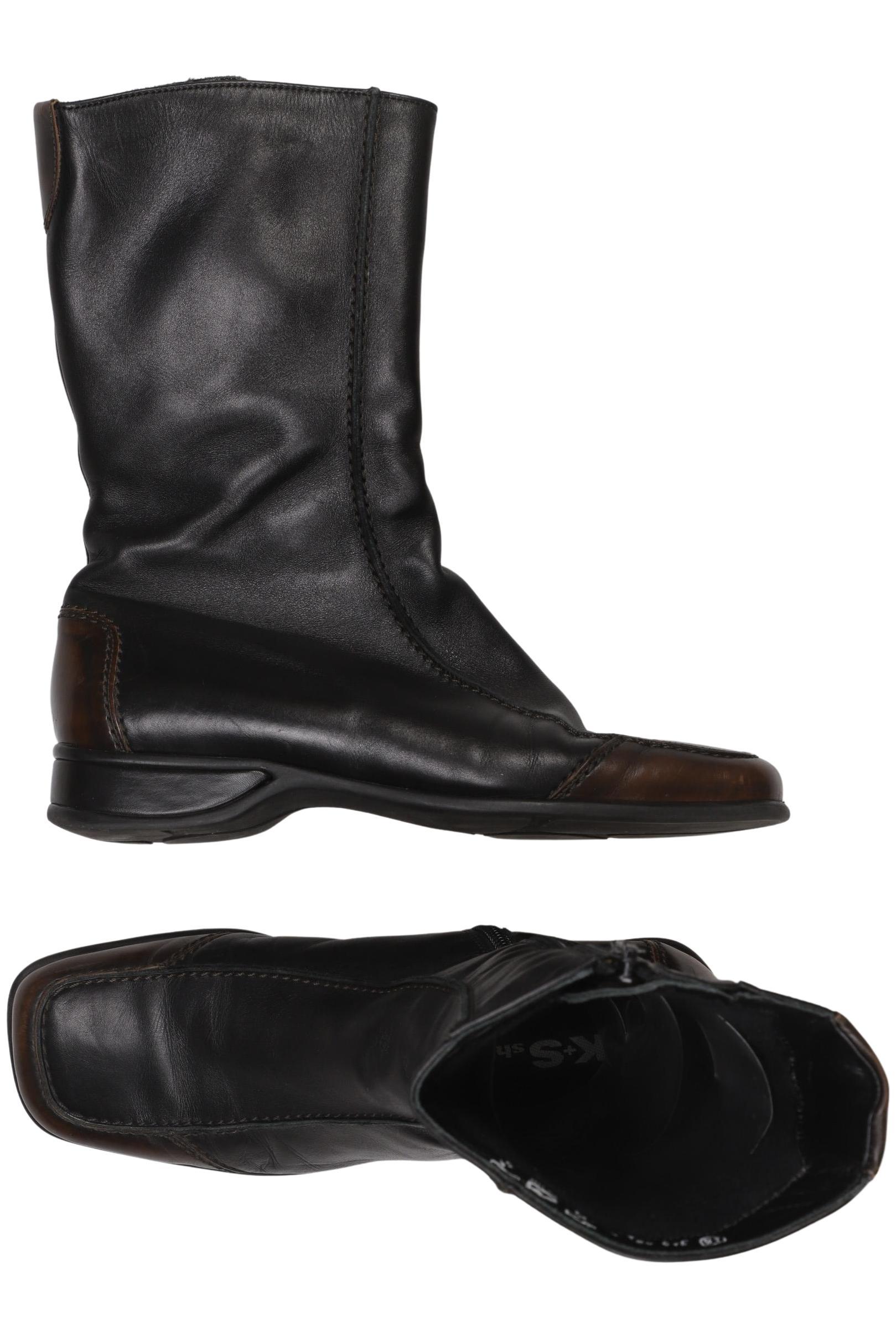 

Kennel & Schmenger Damen Stiefelette, schwarz, Gr. 4.5