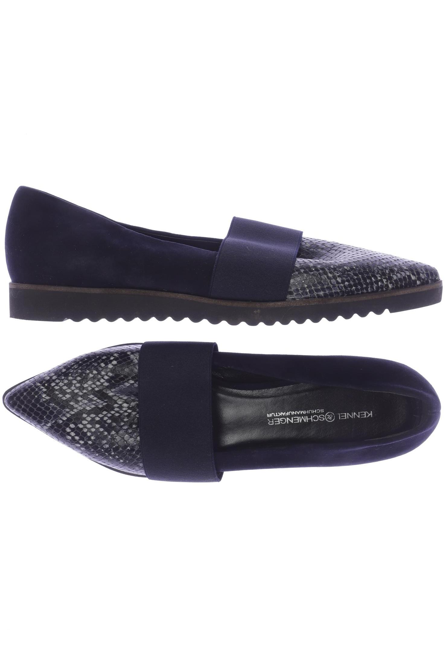

Kennel & Schmenger Damen Ballerinas, marineblau, Gr. 7.5