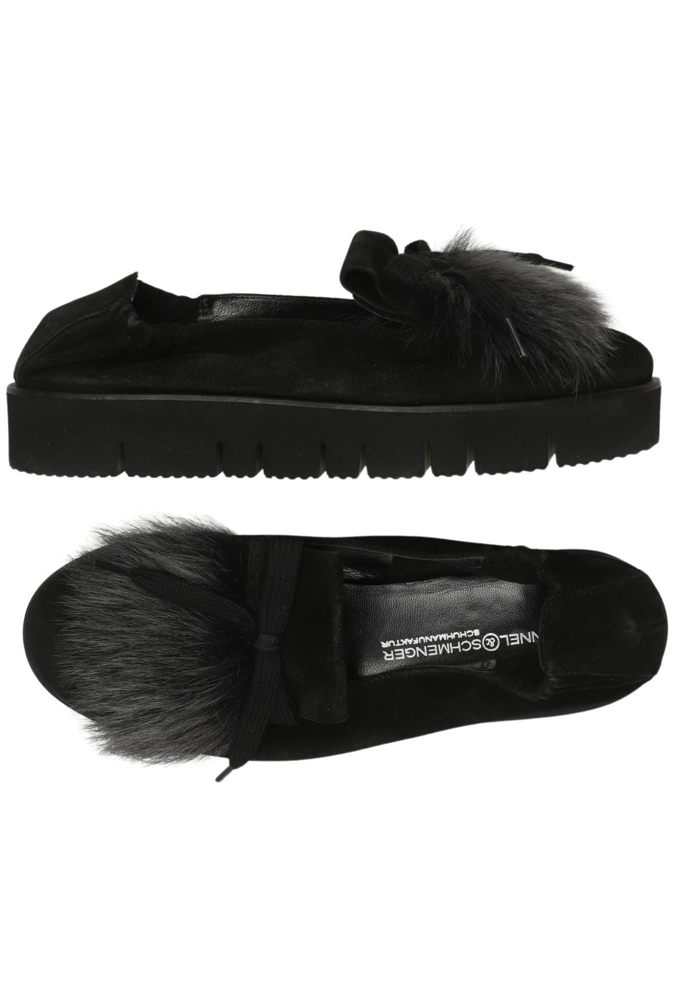 

Kennel & Schmenger Damen Halbschuh, schwarz, Gr. 4