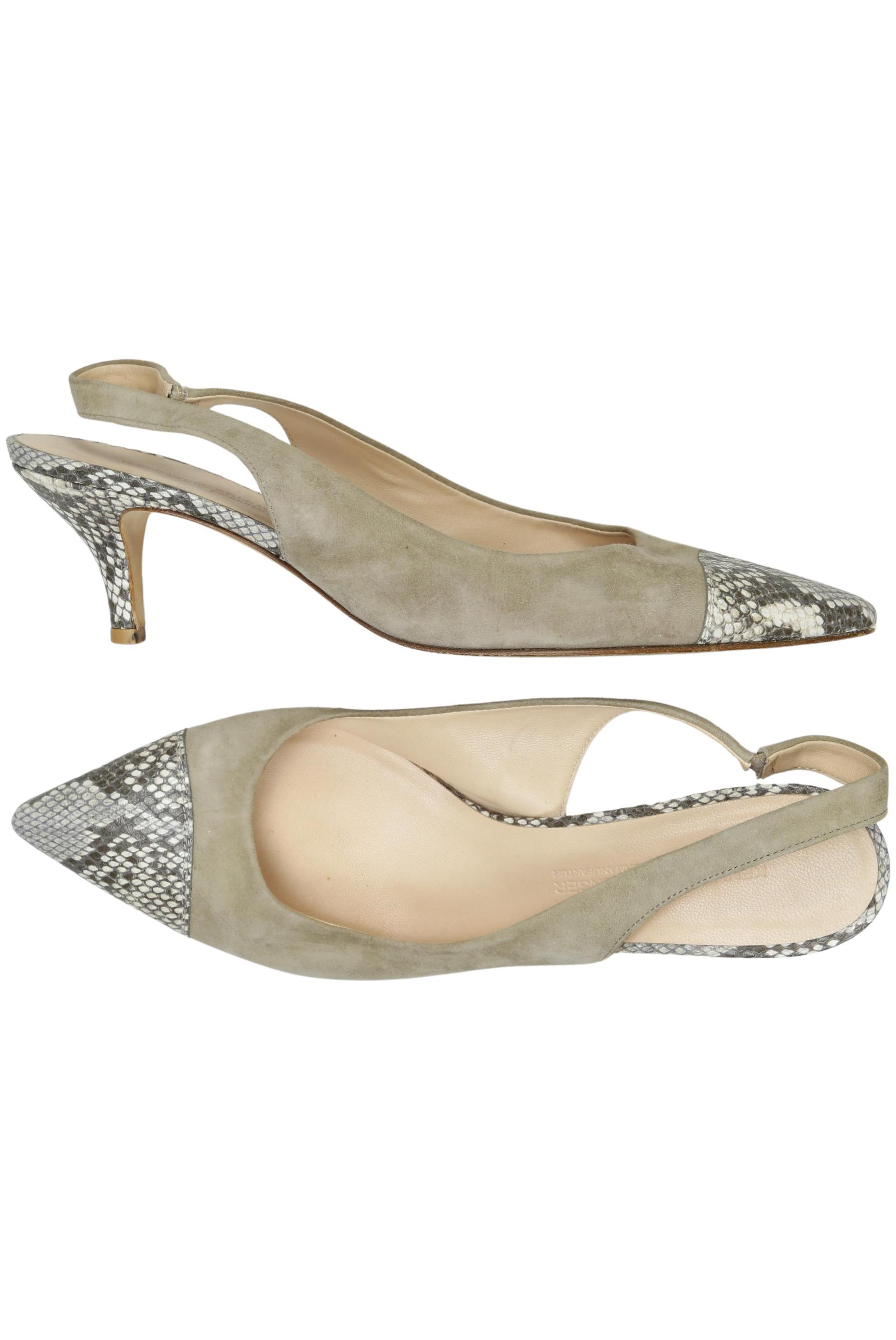 

Kennel & Schmenger Damen Sandale, beige, Gr. 7.5