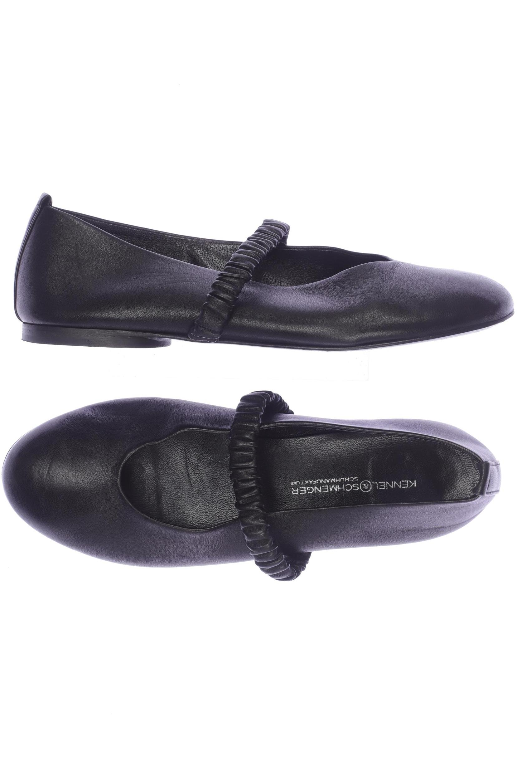 

Kennel & Schmenger Damen Ballerinas, schwarz, Gr. 7
