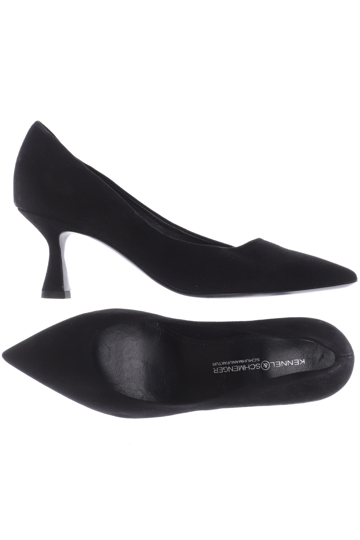 

Kennel & Schmenger Damen Pumps, schwarz, Gr. 4