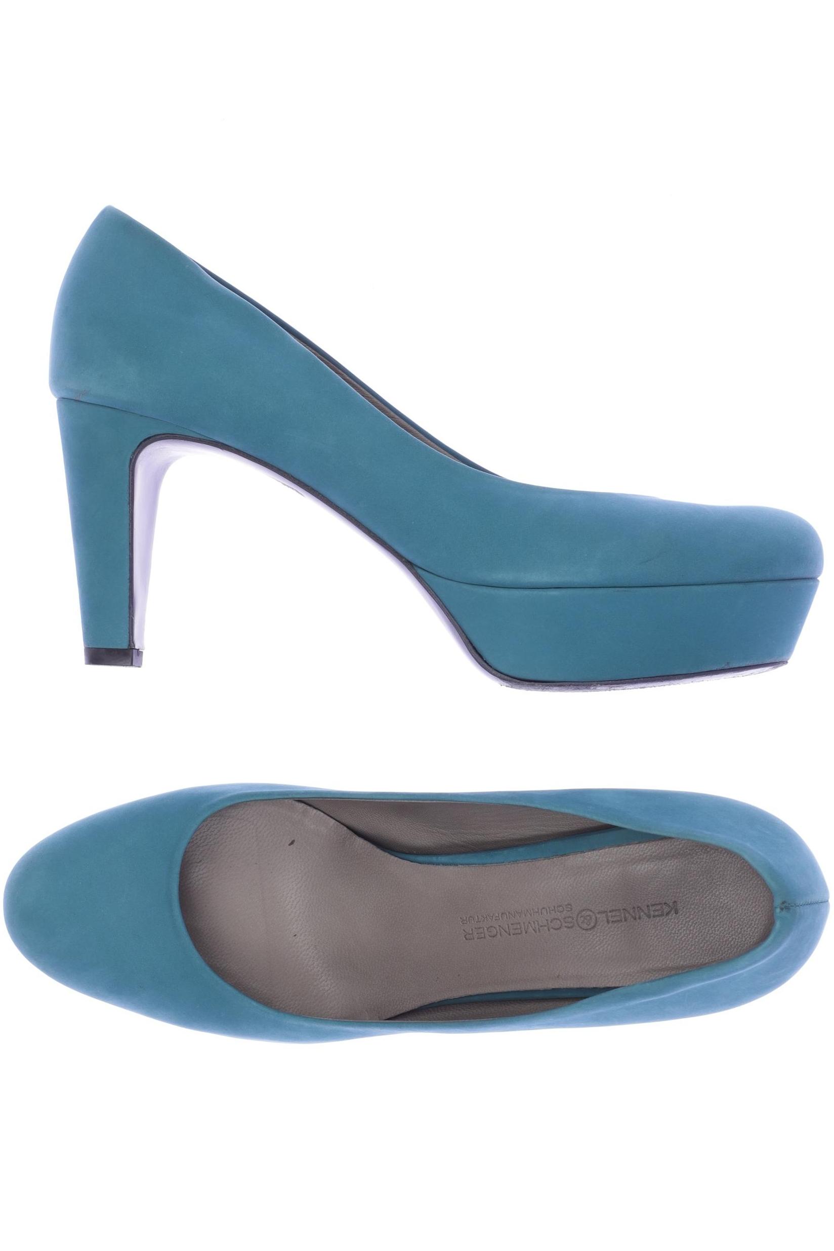 

Kennel & Schmenger Damen Pumps, türkis, Gr. 6.5