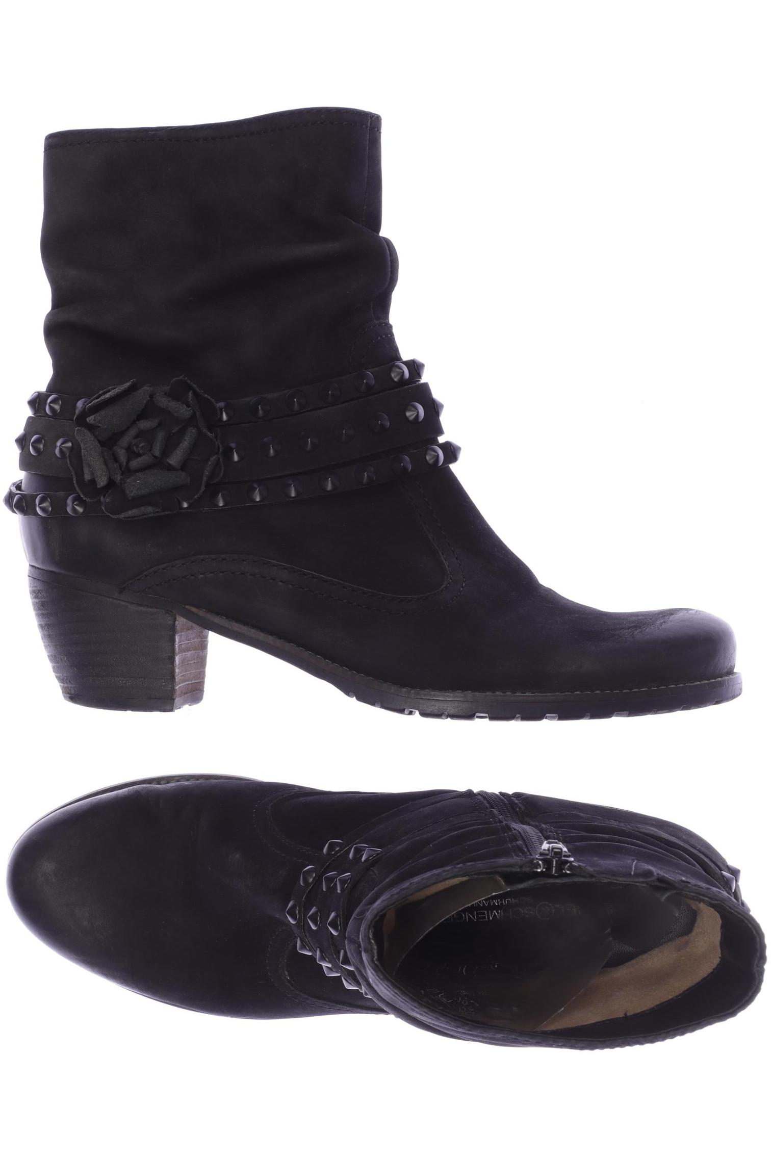 

Kennel & Schmenger Damen Stiefelette, schwarz, Gr. 5.5