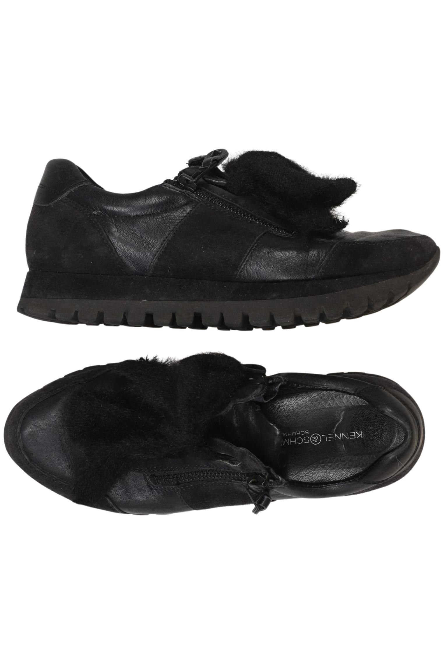 

Kennel & Schmenger Damen Sneakers, schwarz, Gr. 4.5