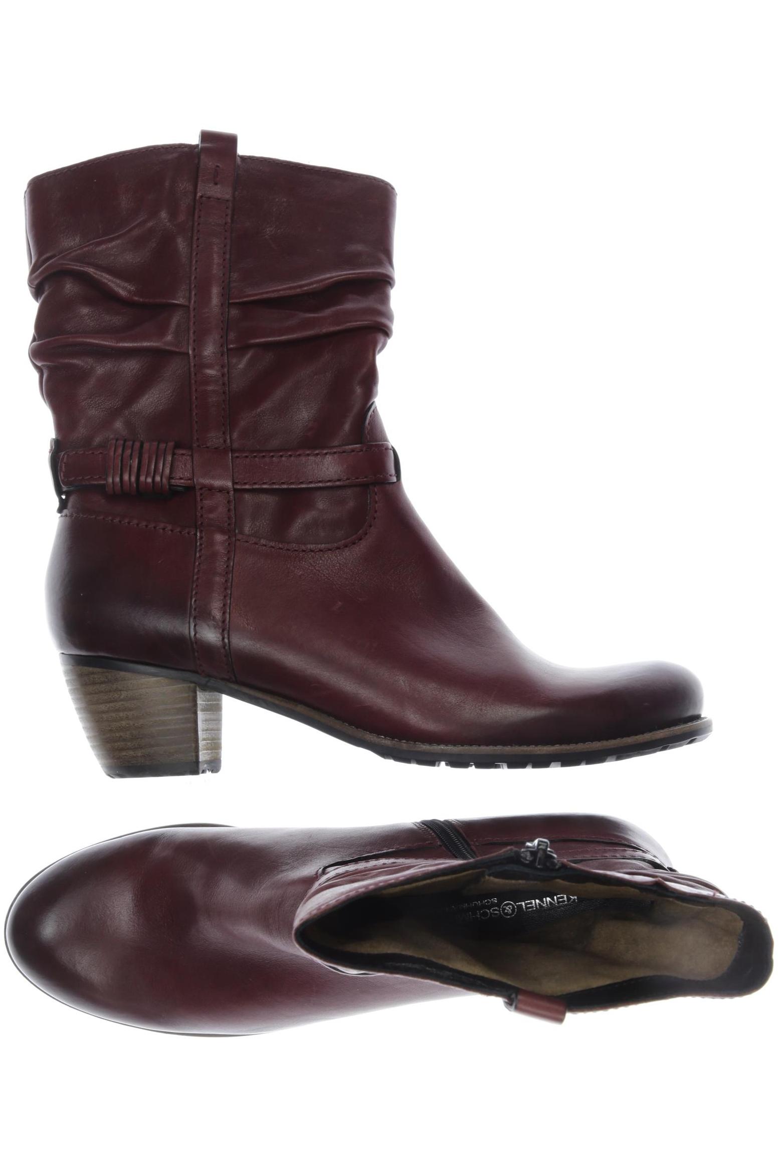 

Kennel & Schmenger Damen Stiefel, bordeaux, Gr. 6.5
