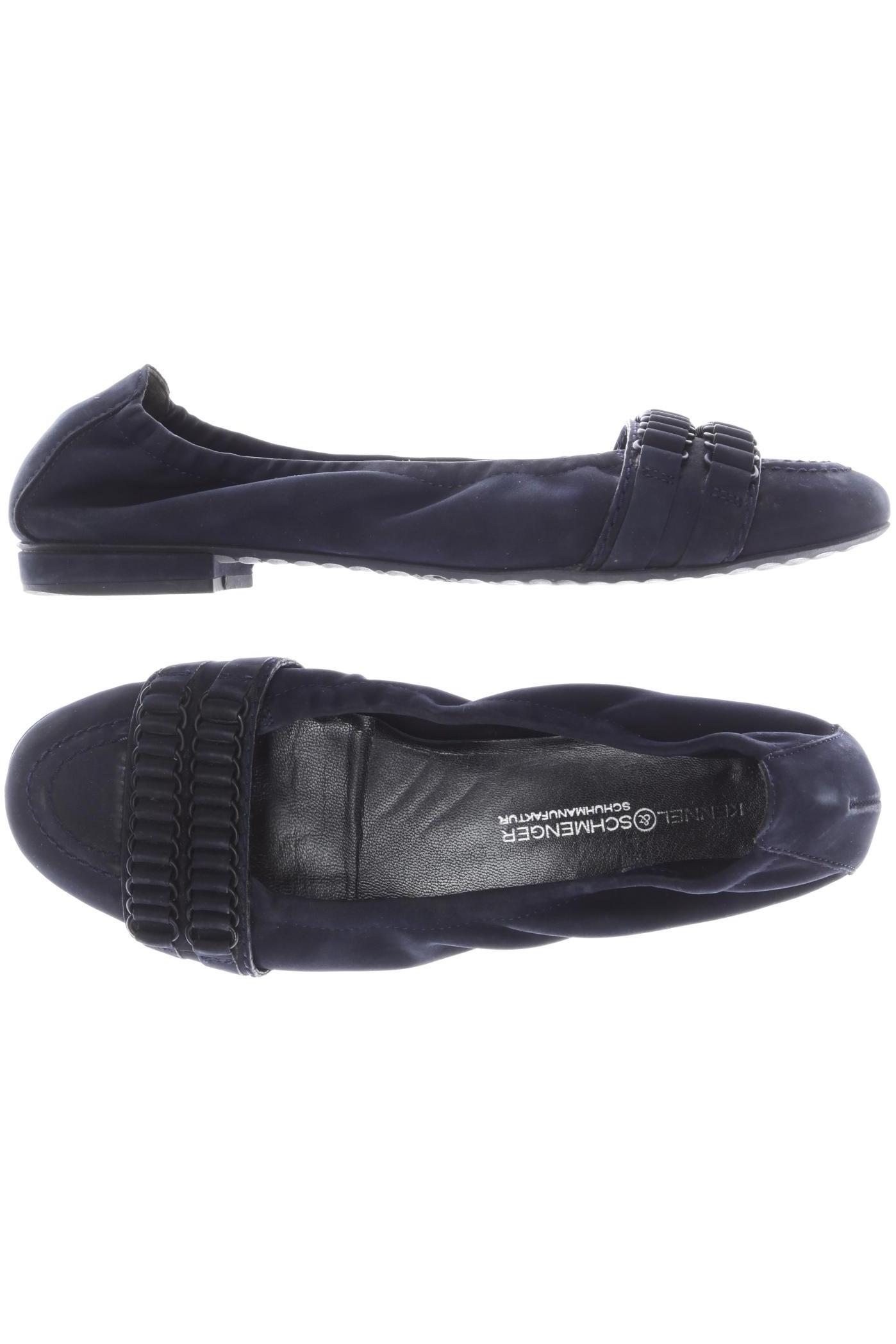 

Kennel & Schmenger Damen Ballerinas, marineblau, Gr. 5