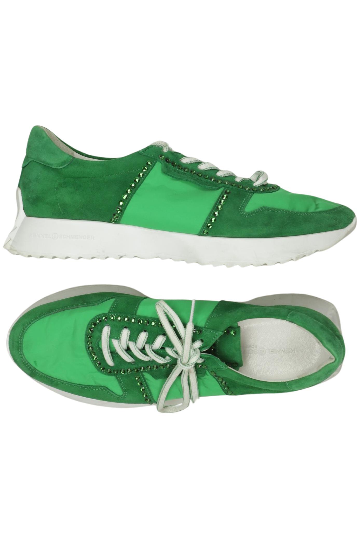 

Kennel & Schmenger Damen Sneakers, grün, Gr. 8