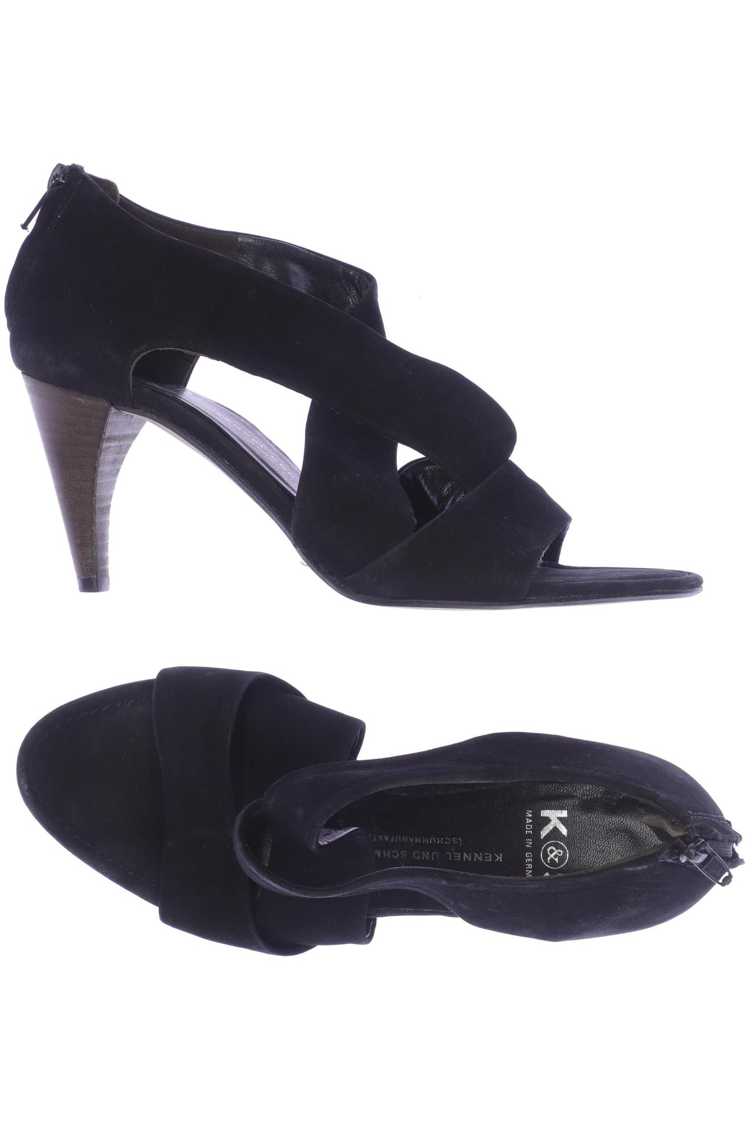 

Kennel & Schmenger Damen Sandale, schwarz, Gr. 3