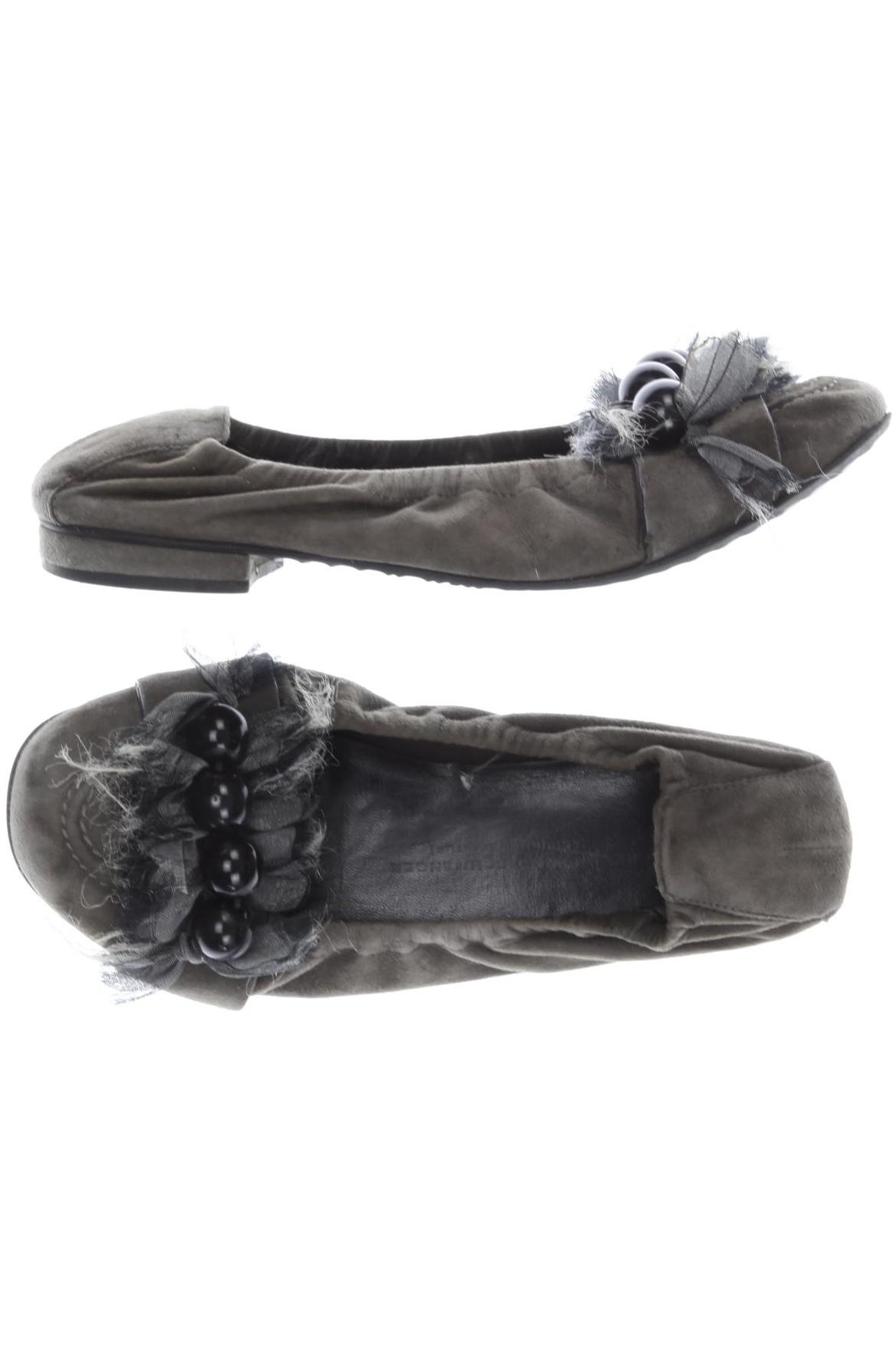 

Kennel & Schmenger Damen Ballerinas, grau, Gr. 4