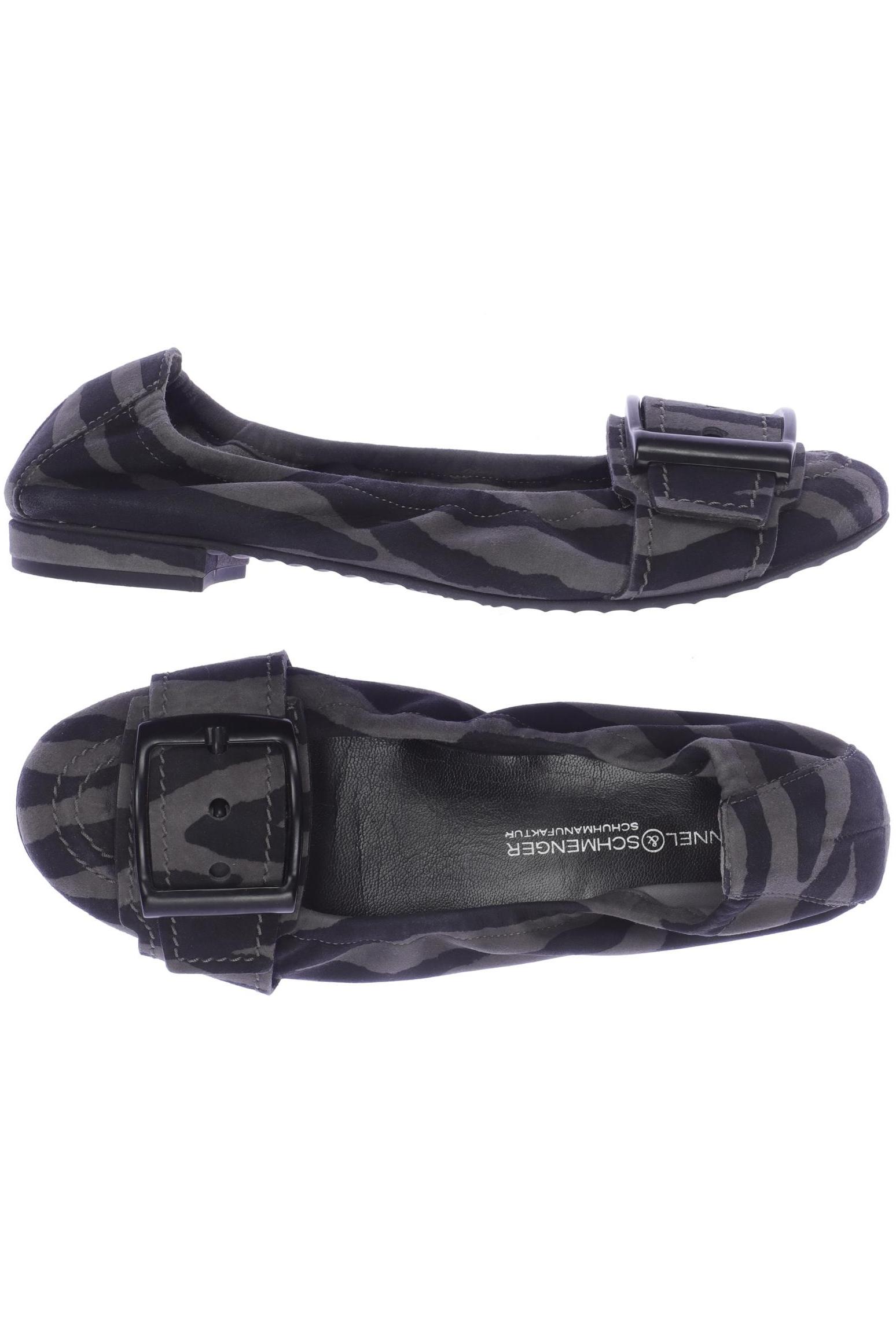 

Kennel & Schmenger Damen Ballerinas, grau, Gr. 5