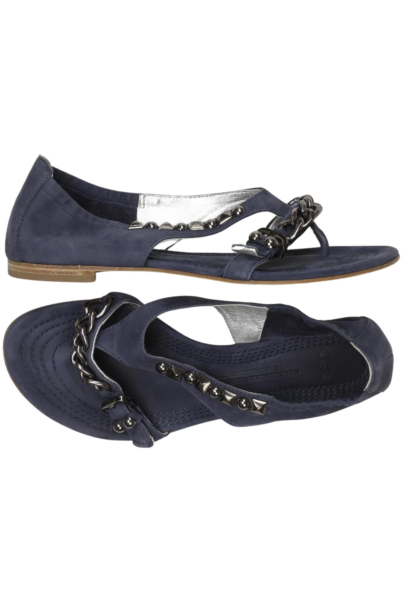 

Kennel & Schmenger Damen Sandale, blau, Gr. 37