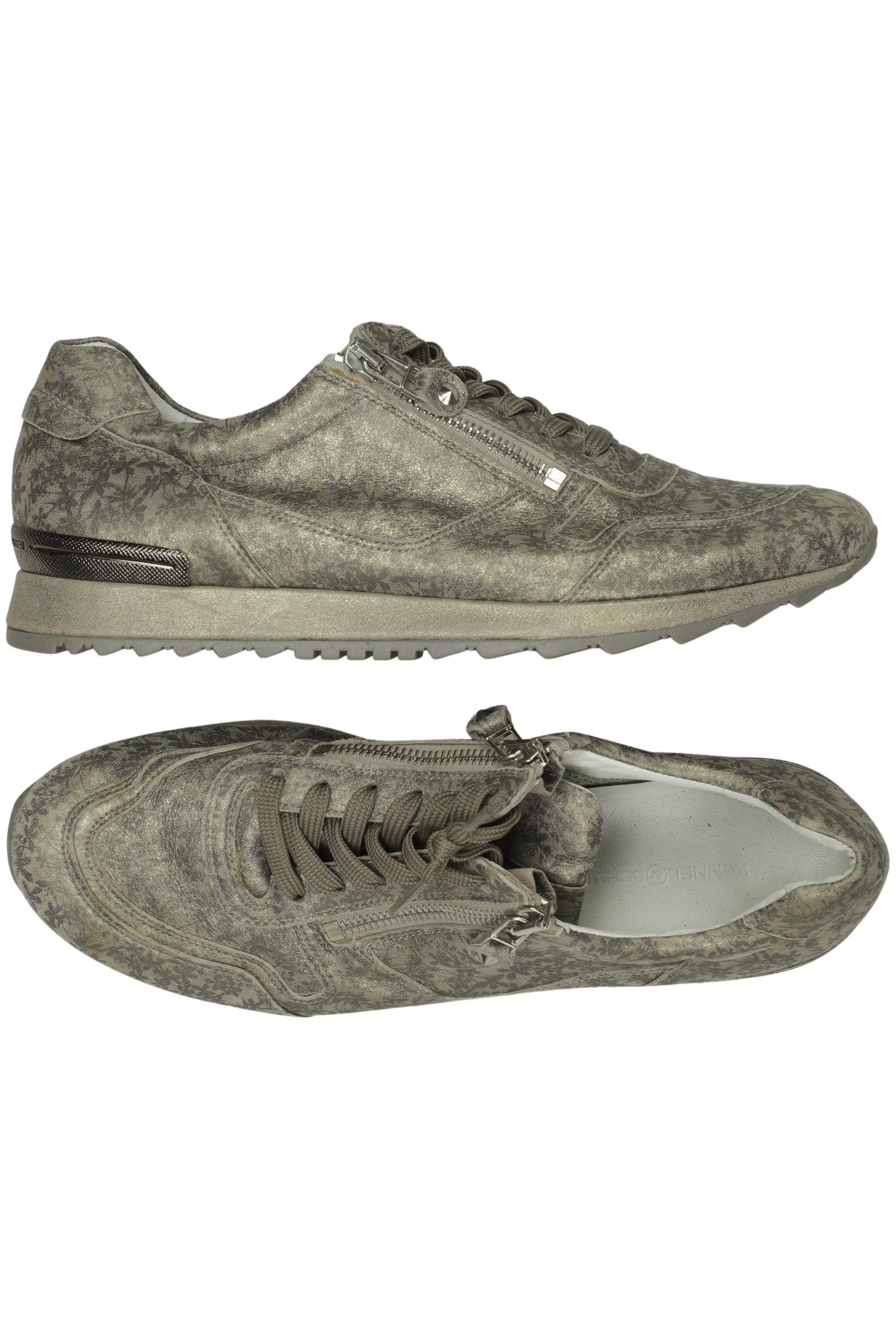 

Kennel & Schmenger Damen Sneakers, silber, Gr. 6