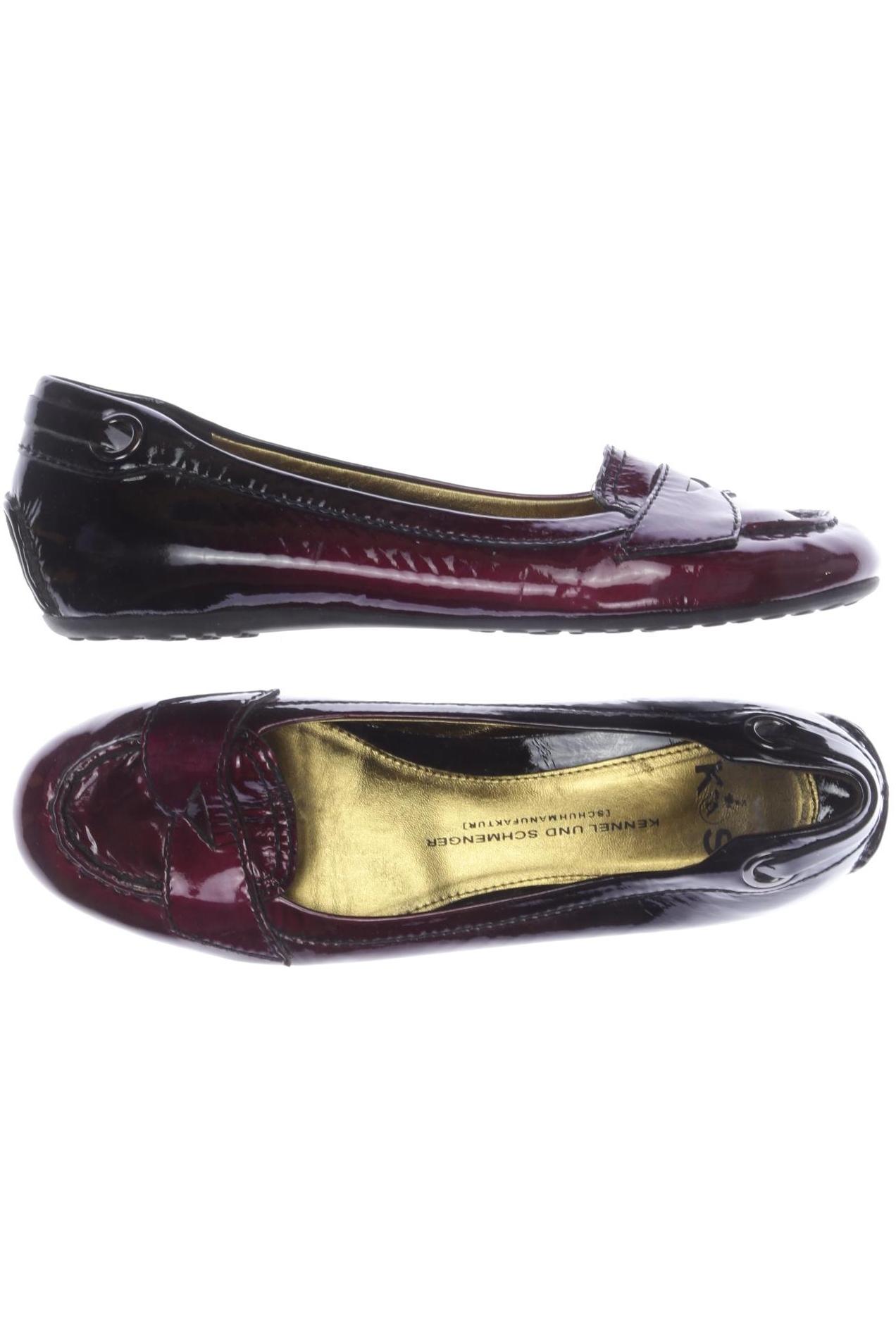 

Kennel & Schmenger Damen Ballerinas, bordeaux, Gr. 37