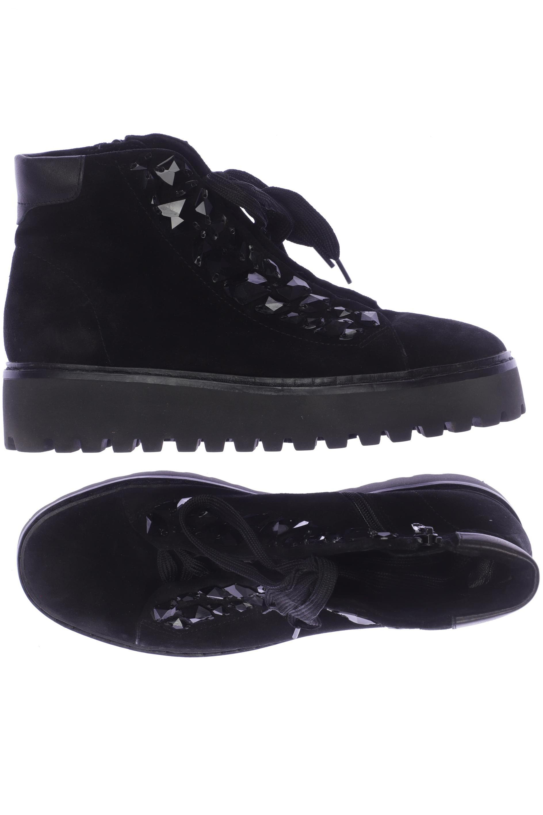 

Kennel & Schmenger Damen Stiefelette, schwarz, Gr. 4.5